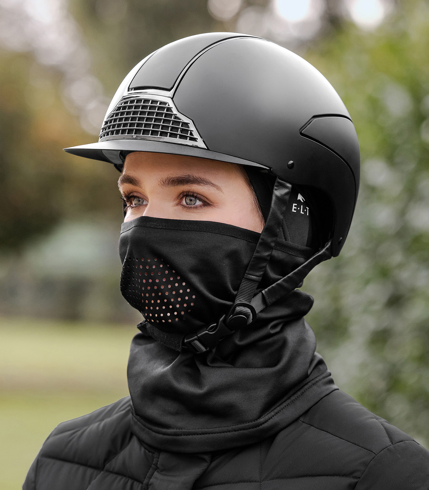 Balaclava Robin, black