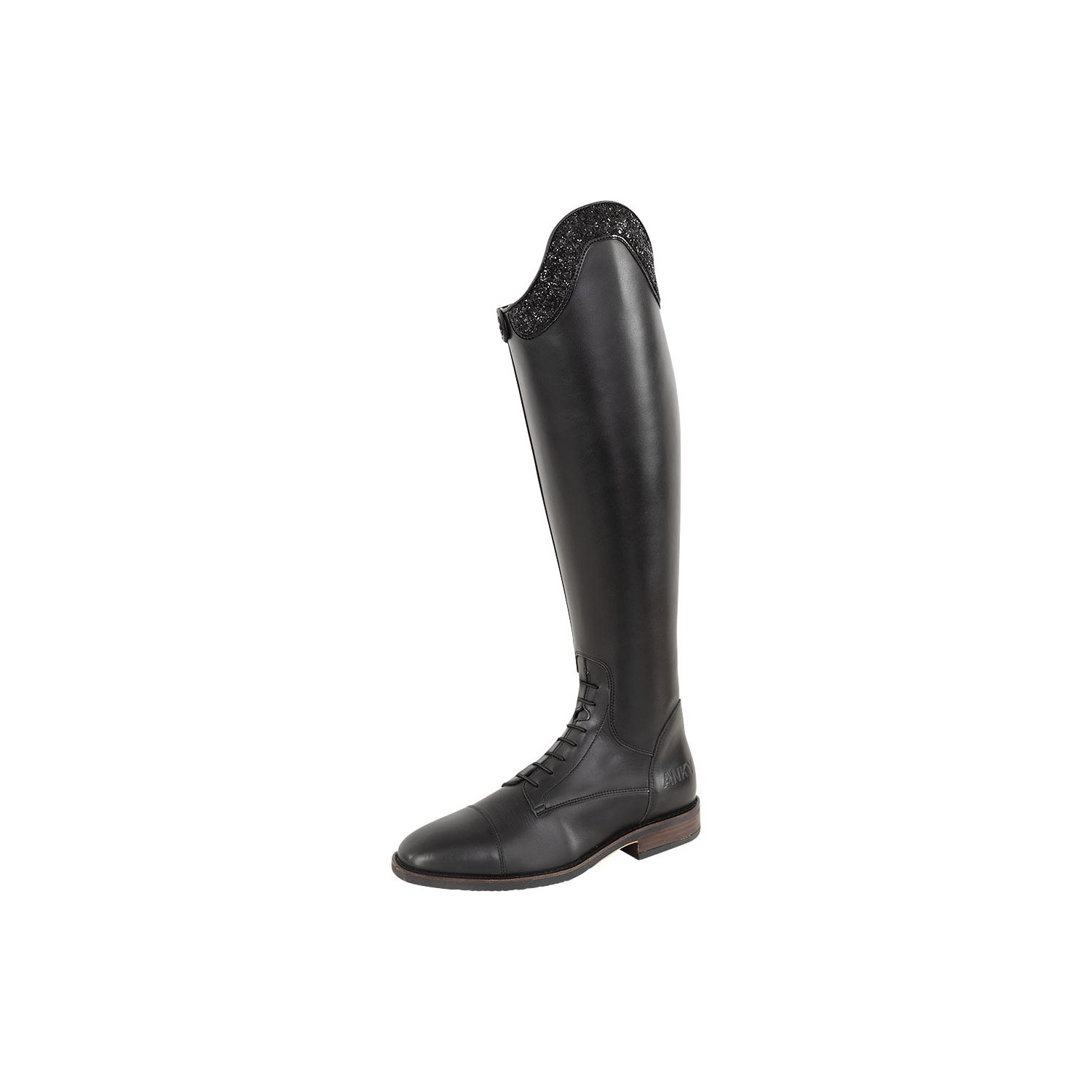 Reitstiefel New York in schwarz