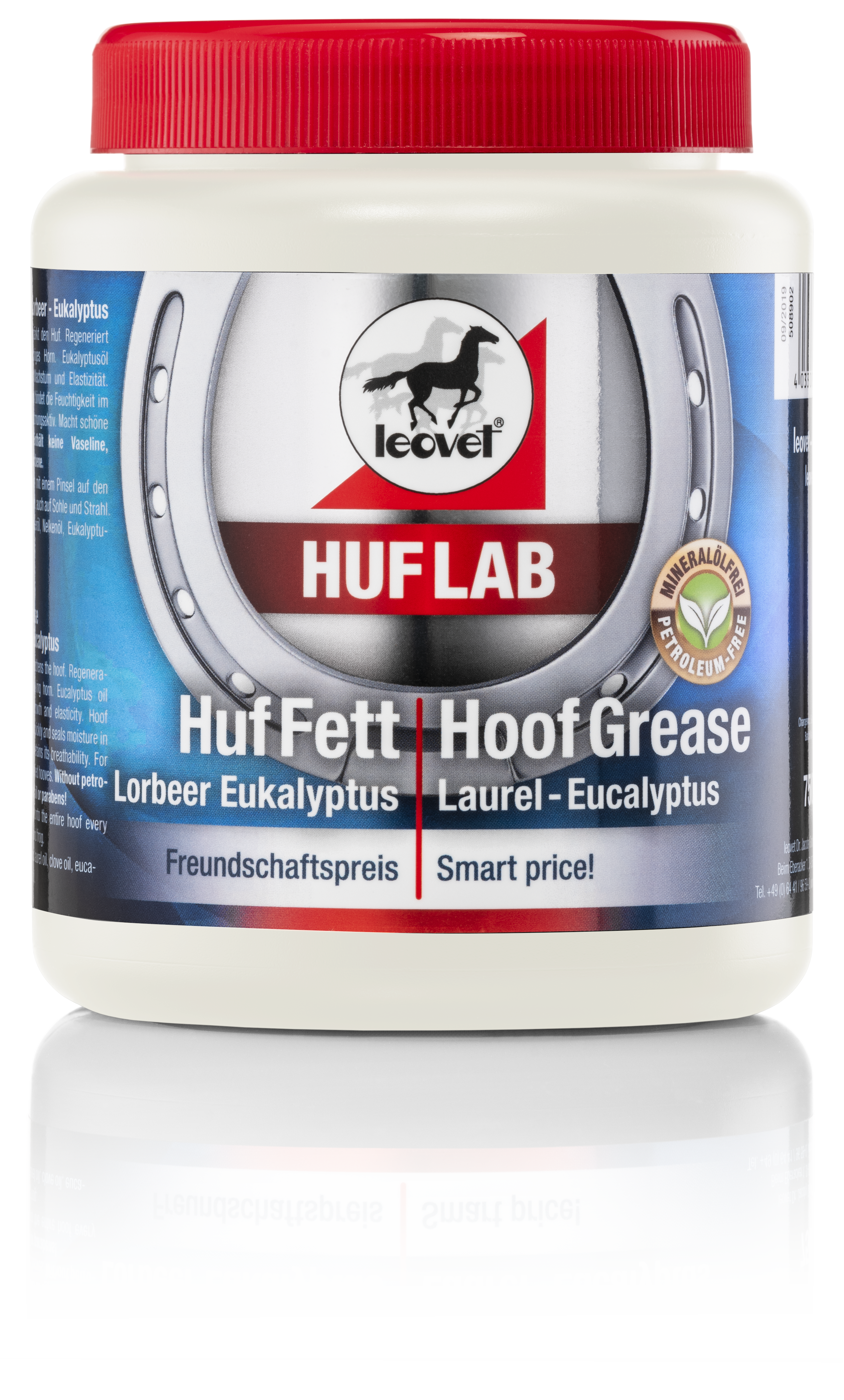 Hoof Grease Laurel - Eucalyptus, 750 ml