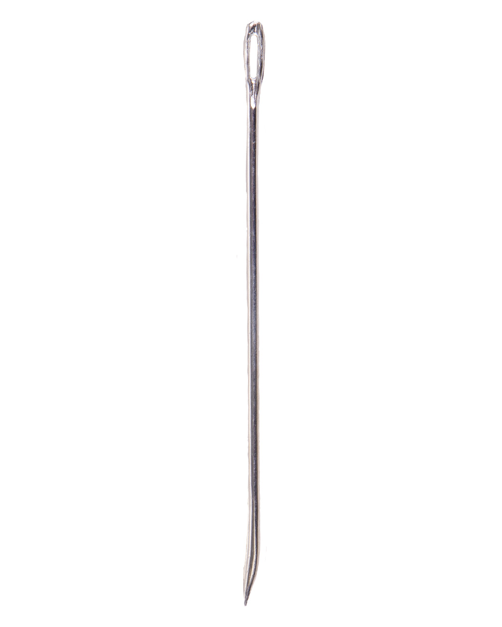 Braiding needle