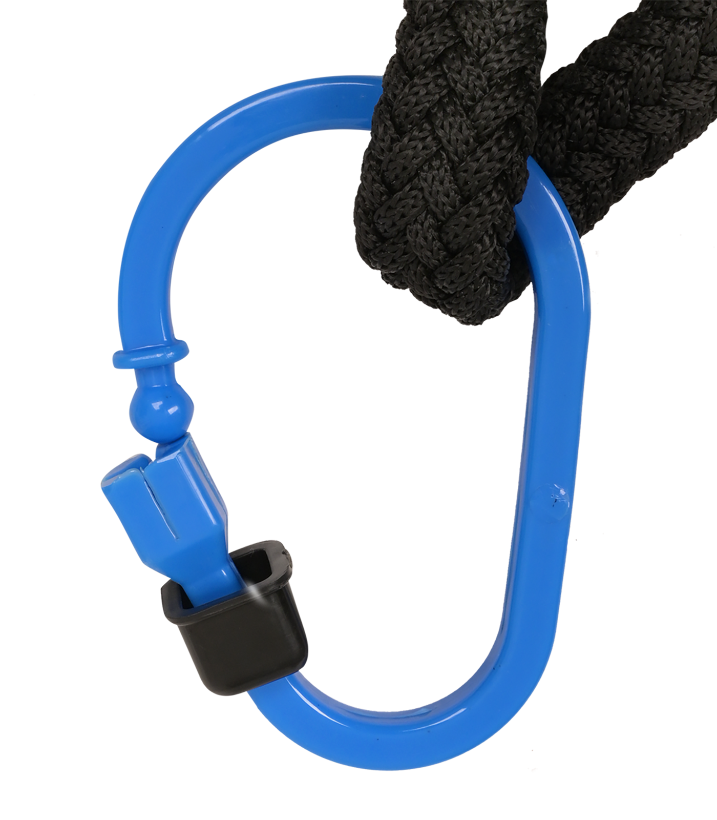 Fermeture de sécurité, bleu