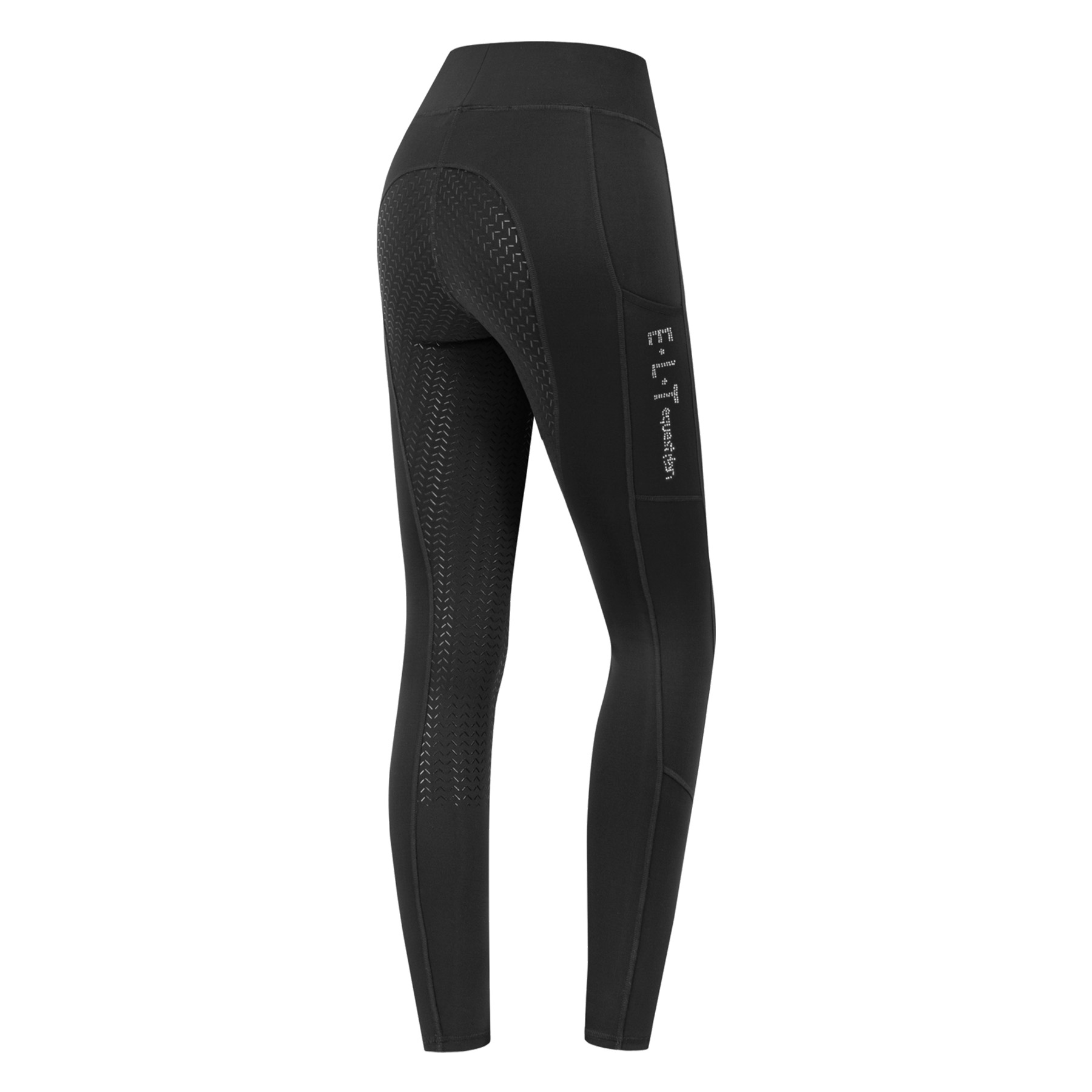 Riding leggings Ella Glam, black