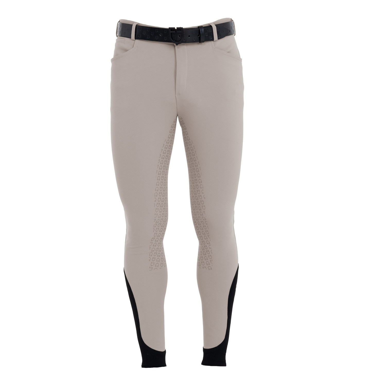 Herren-Reithose Slim Fit mit Vollbesatz