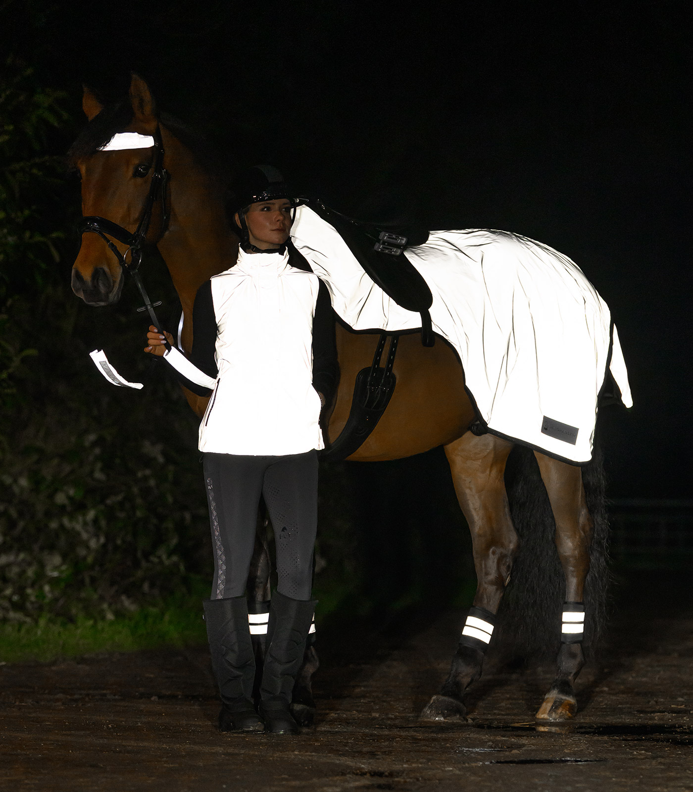 Riding Vest reflective