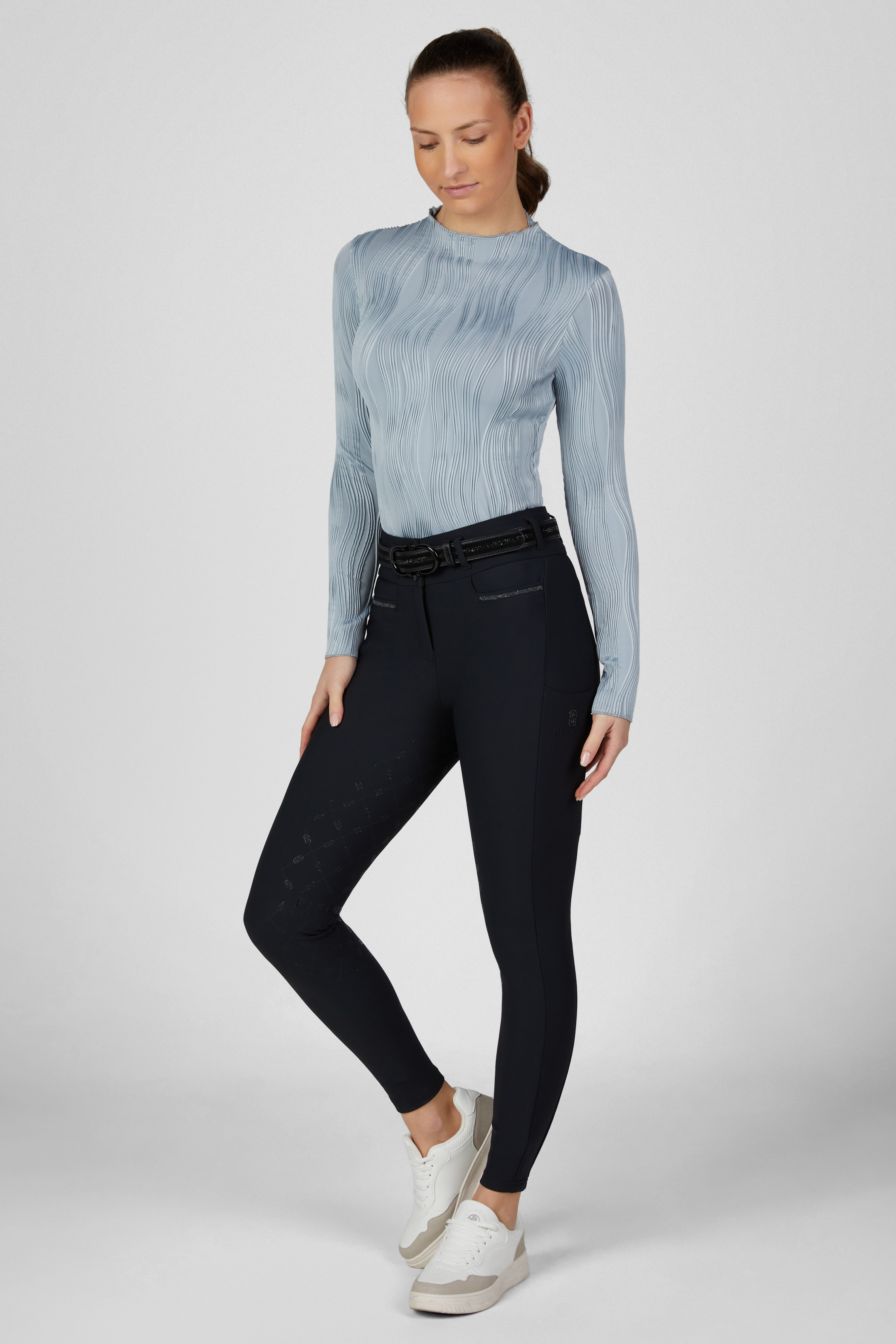 Langarmshirt Waveline