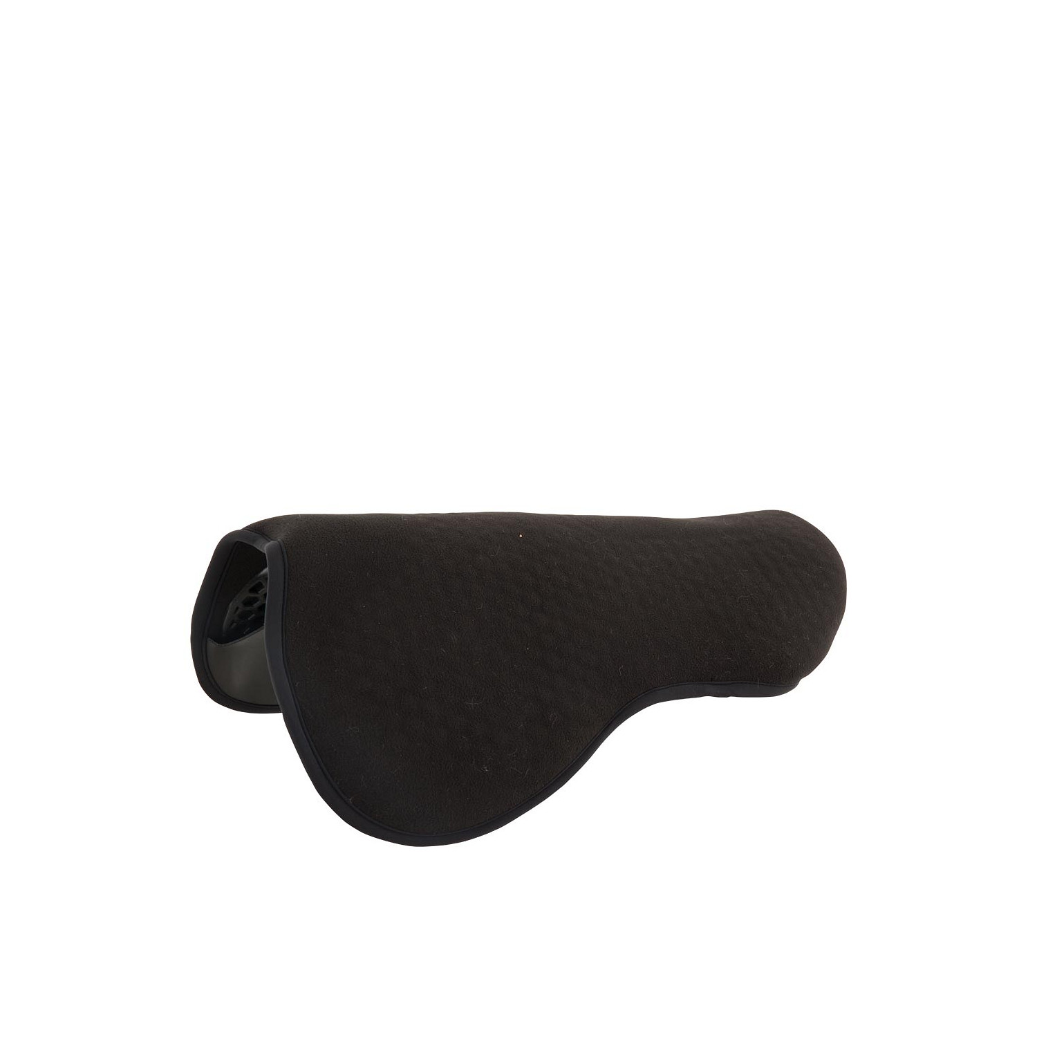 Sattelsitzkissen O-Coccyx Dressur in schwarz/schwarz