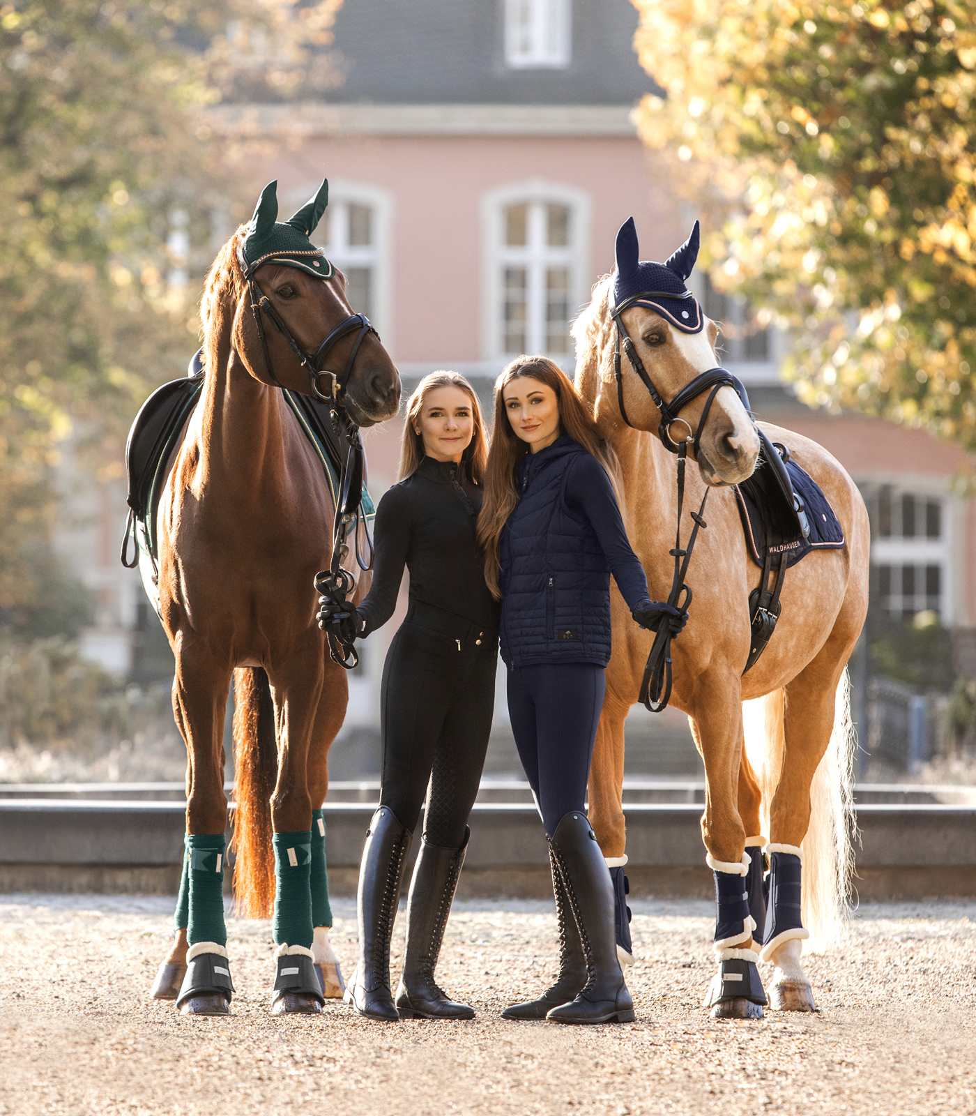 Fliegenohren modern rosé