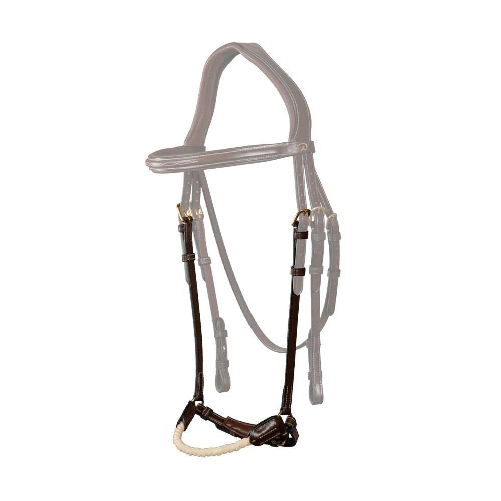 Hannoverscher Stricknasenriemen mit Umlenkschnalle | Dy'on