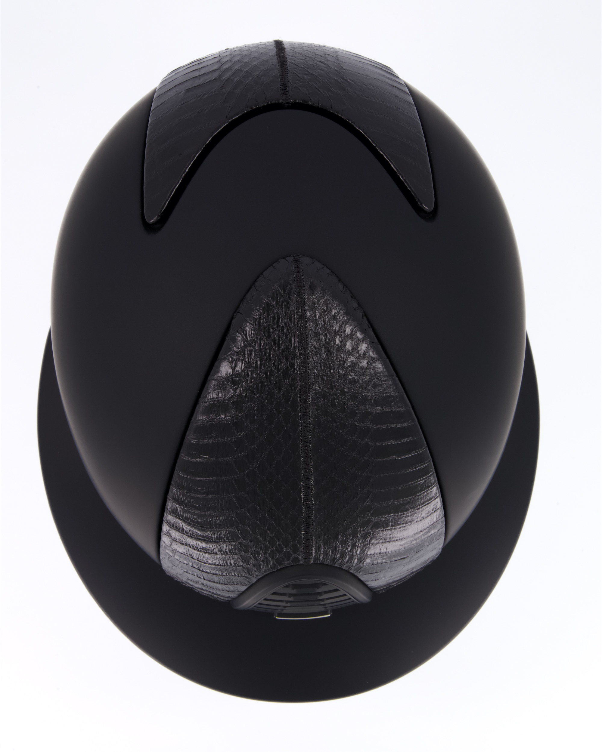 Reithelm Cromo 2.0 Polo Snake Matt in schwarz