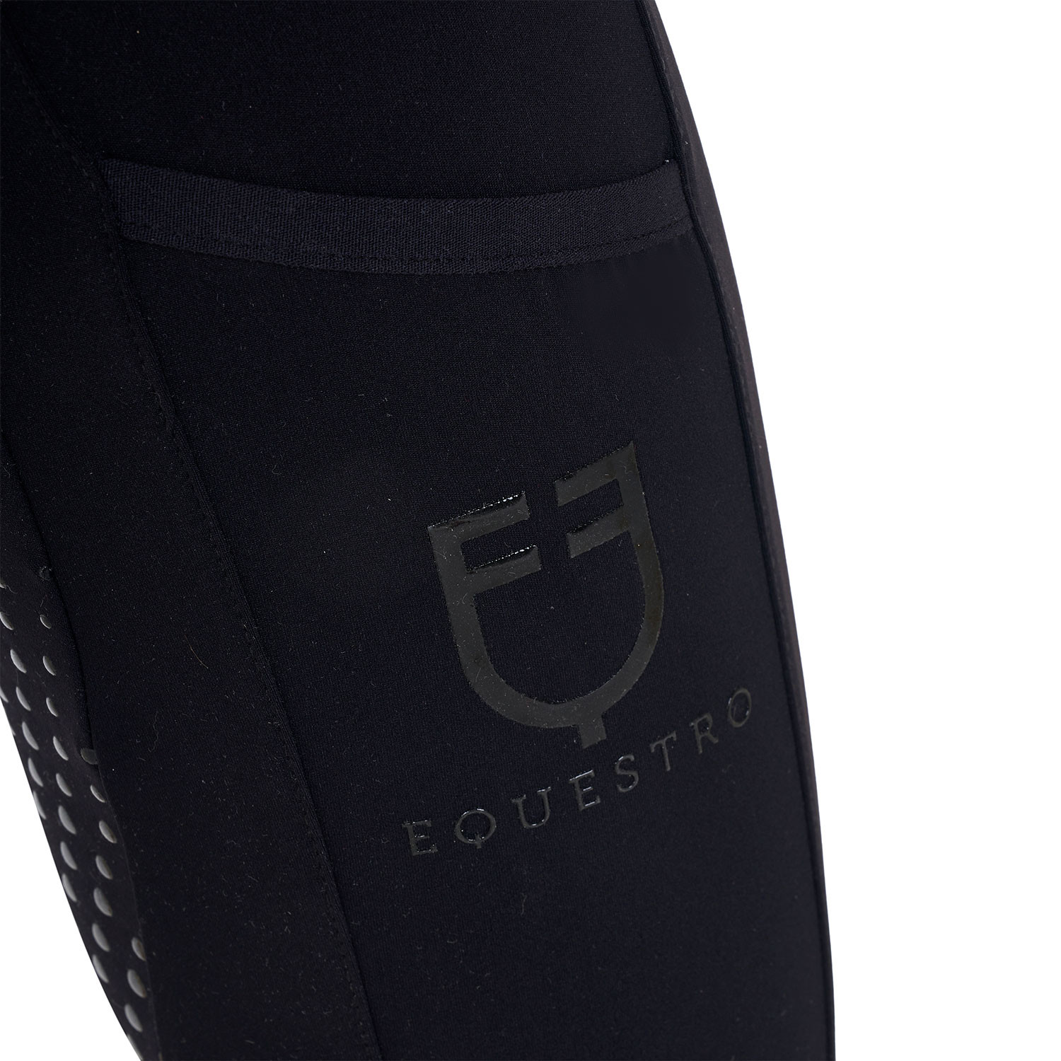 Leggings für Mädchen mit Perforationsmuster