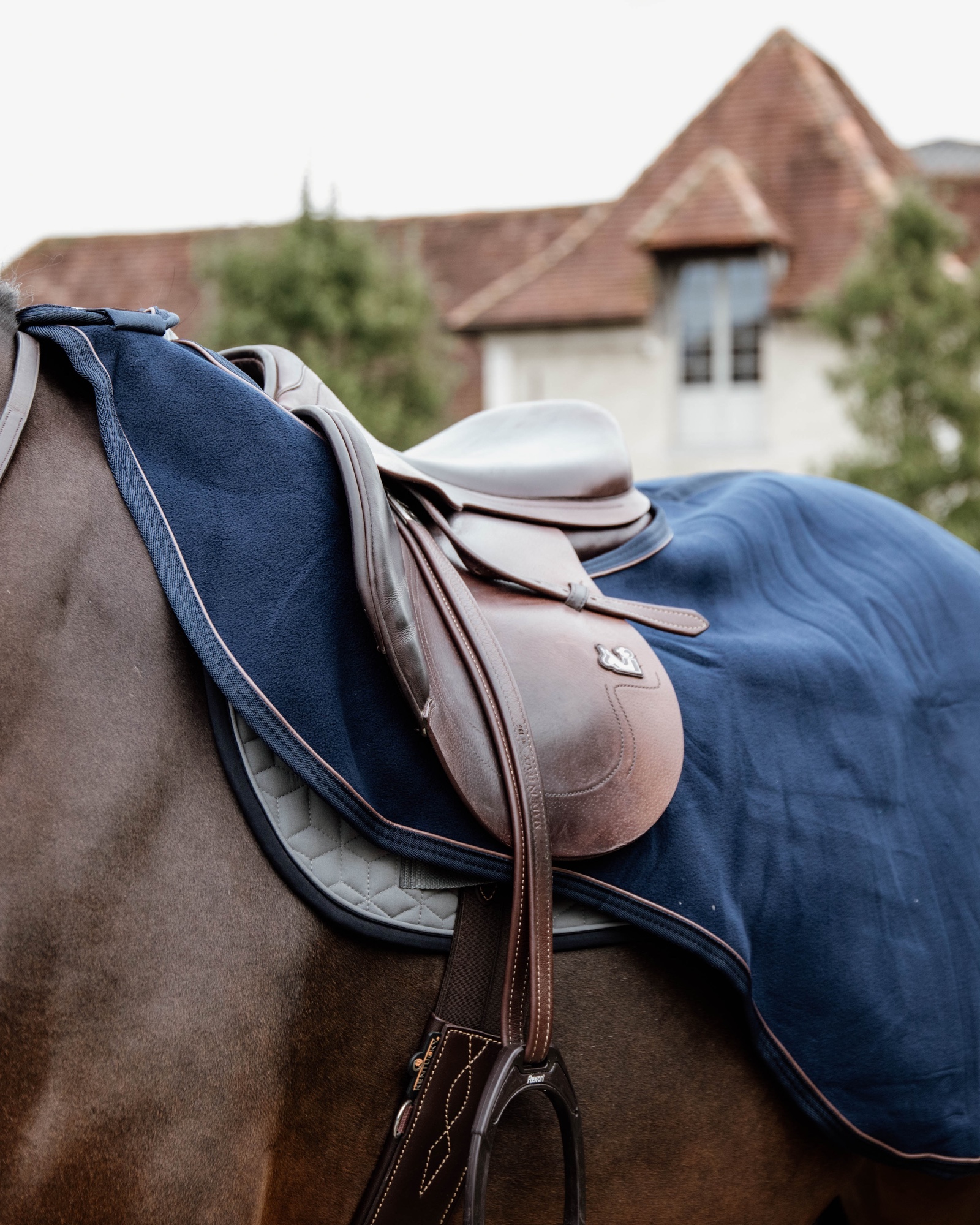 Riding rug heavy fleece