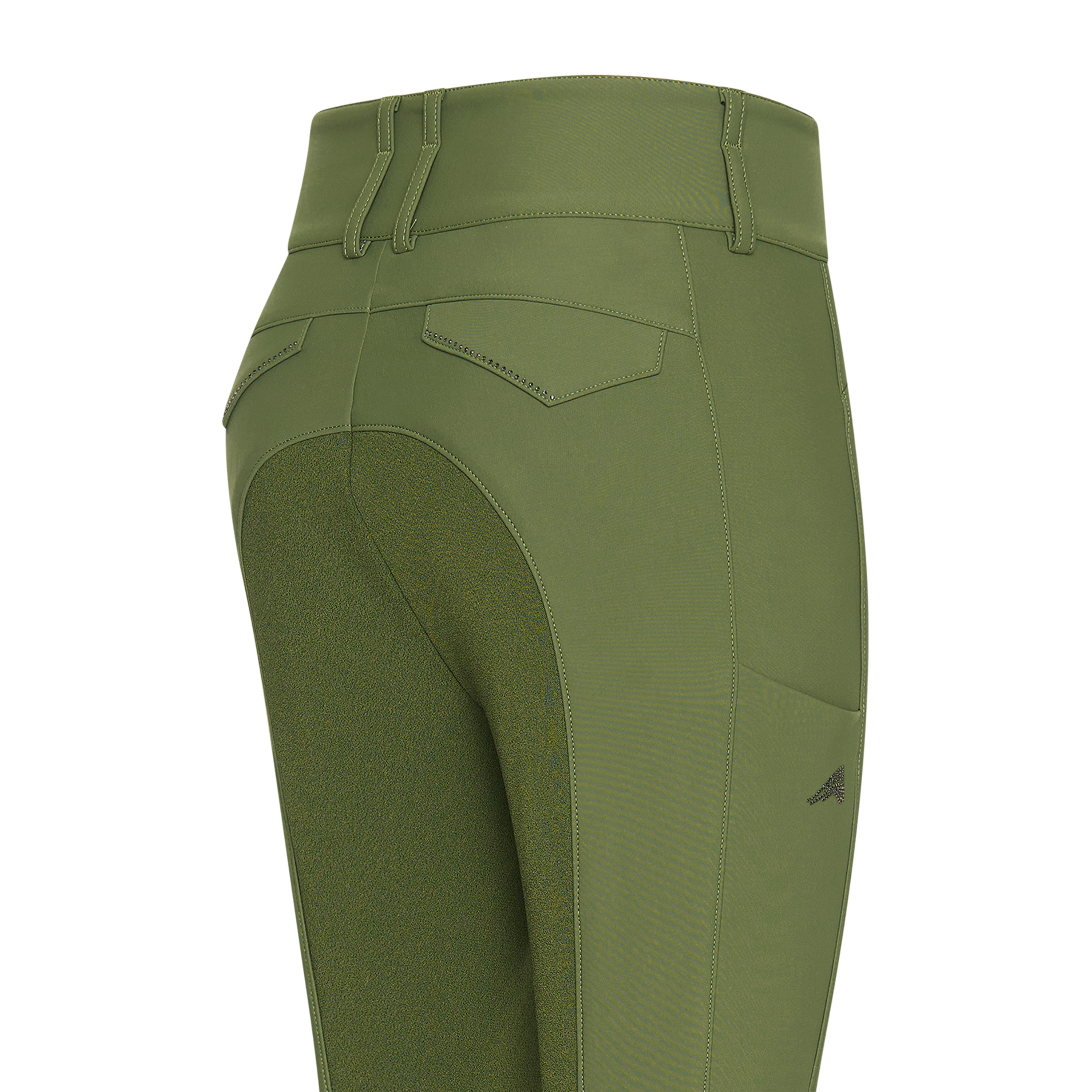 Reithose Aurelia thermaline Grip Connect Full