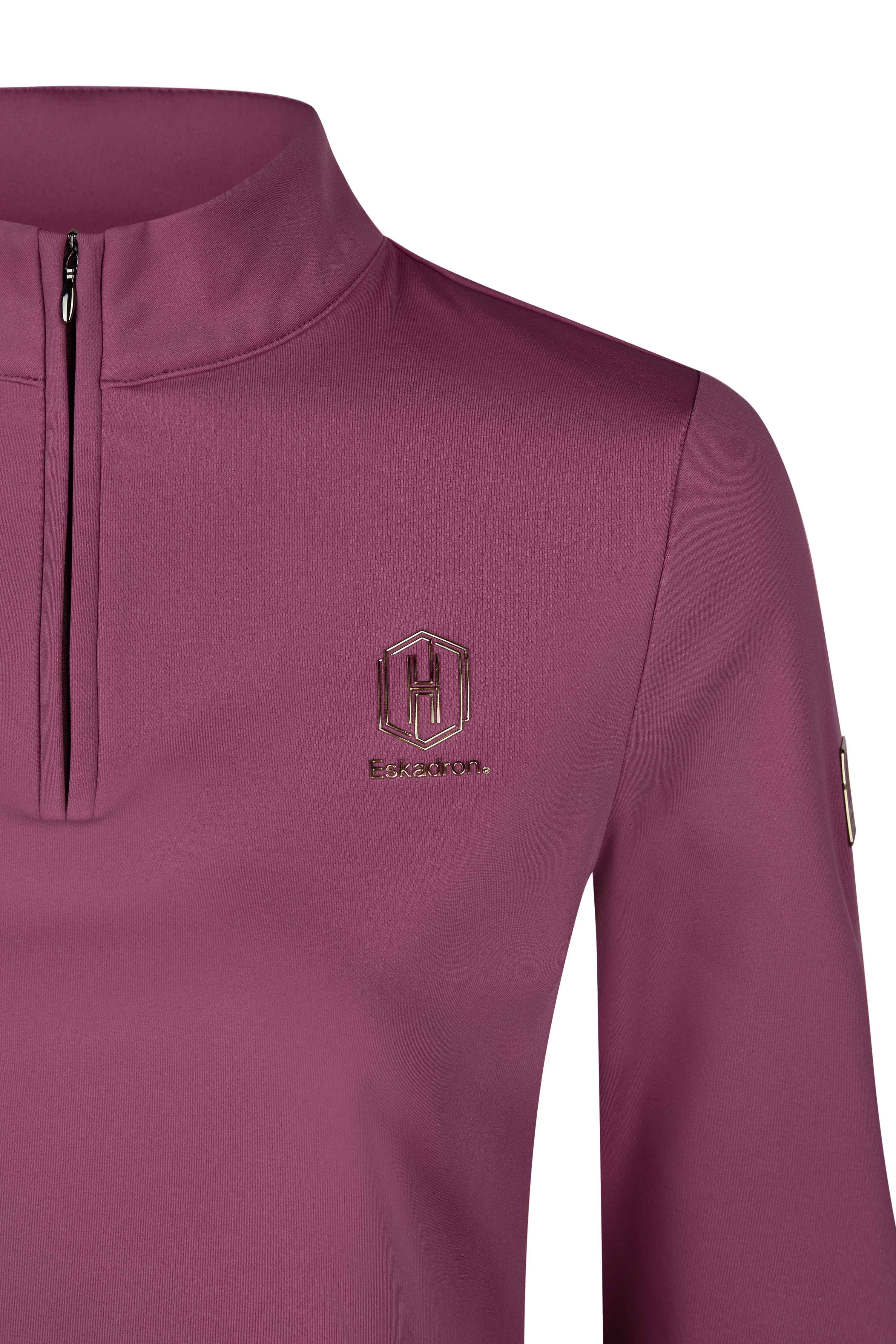 Half-Zip Shirt Damen Heritage