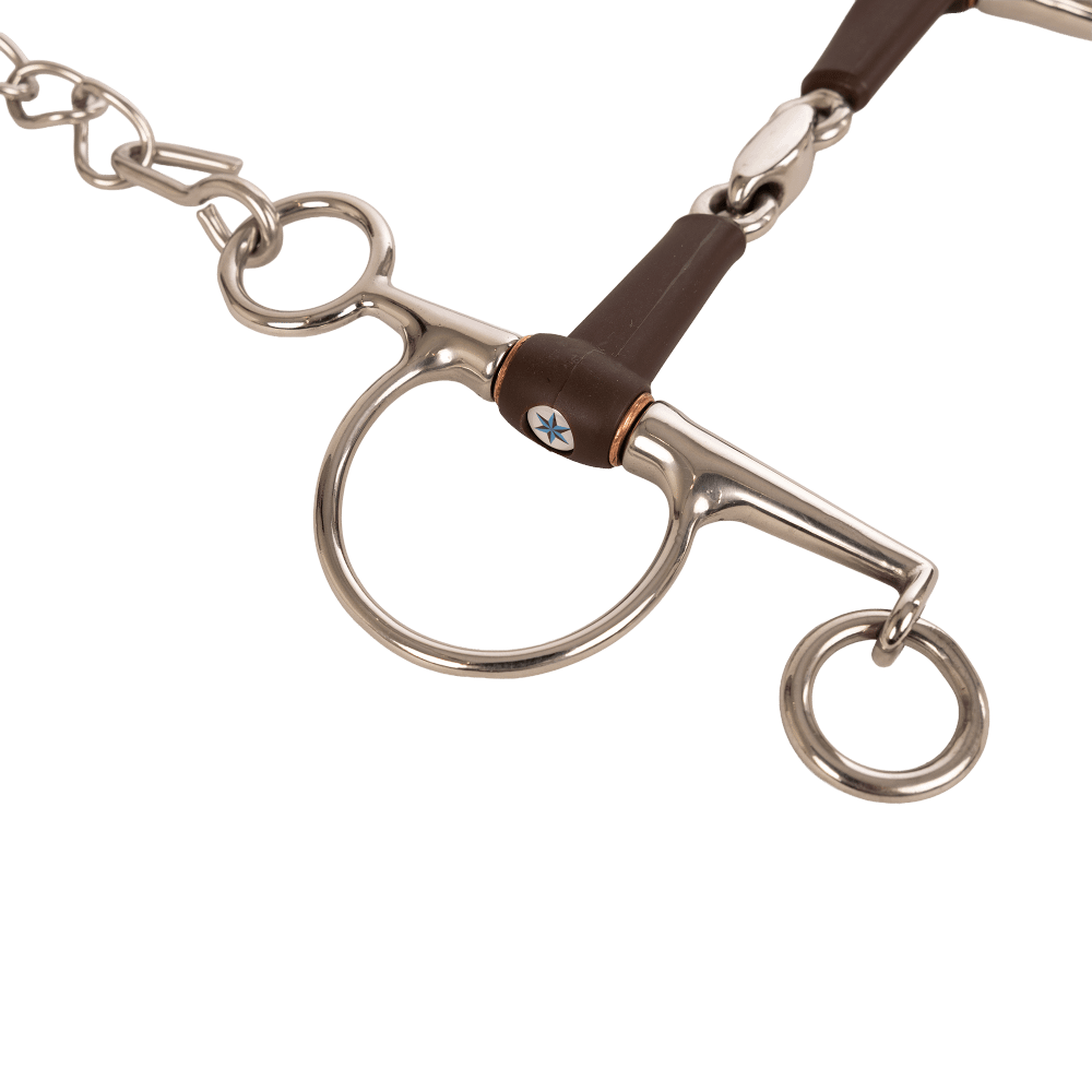Pelham double brisure court Flex Medium