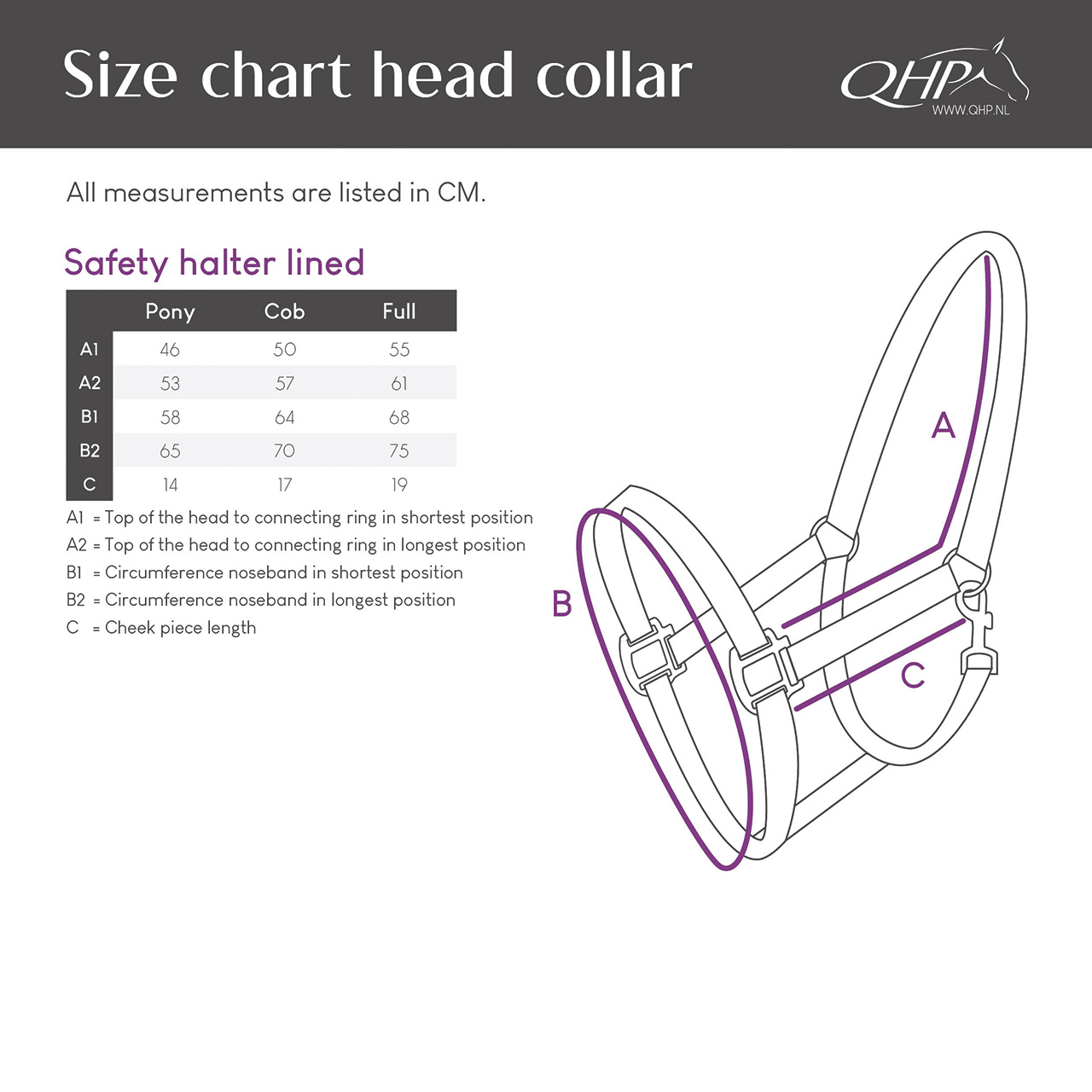 Safety halter underlay