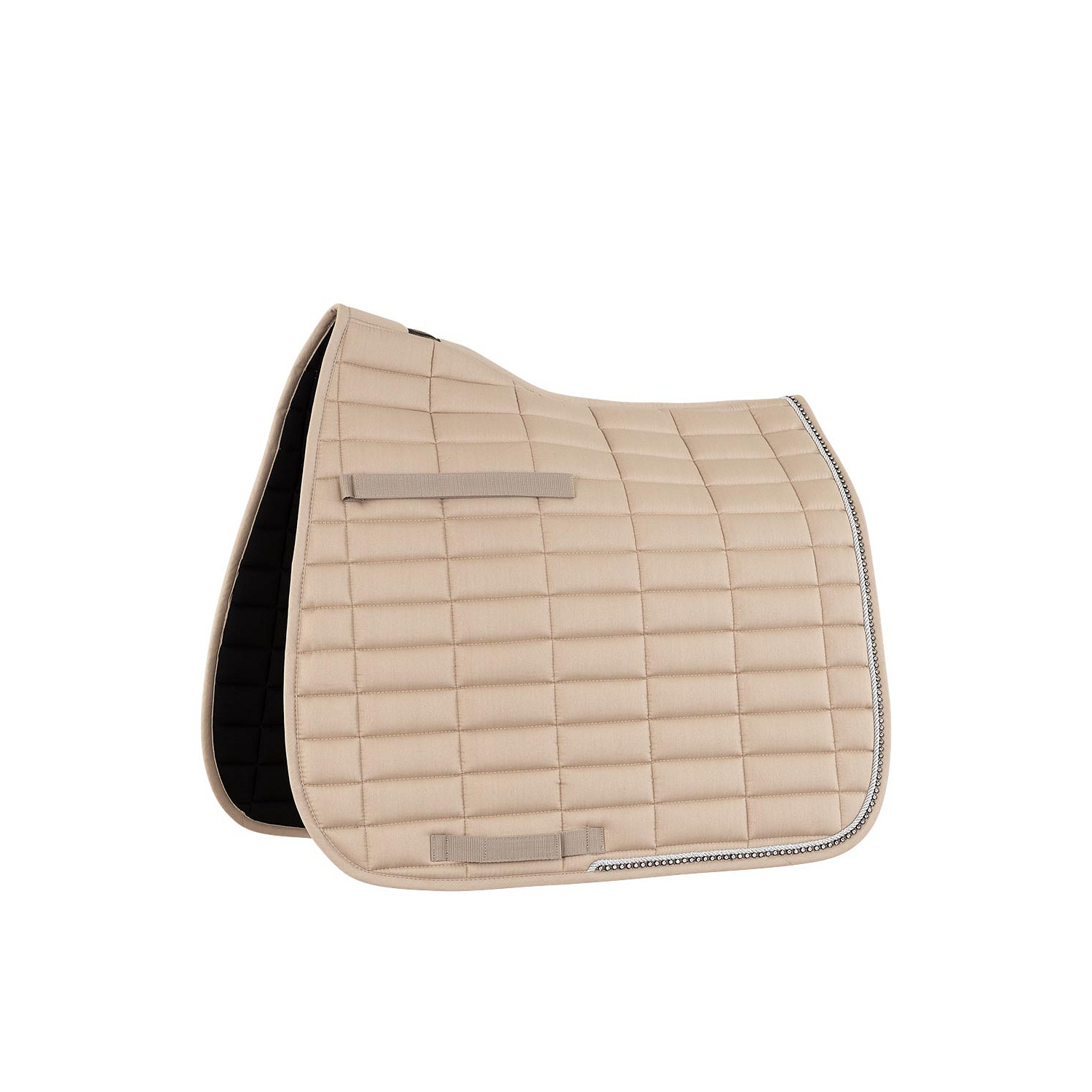 Schabracke Glamour Chic Dressur in Simply Taupe