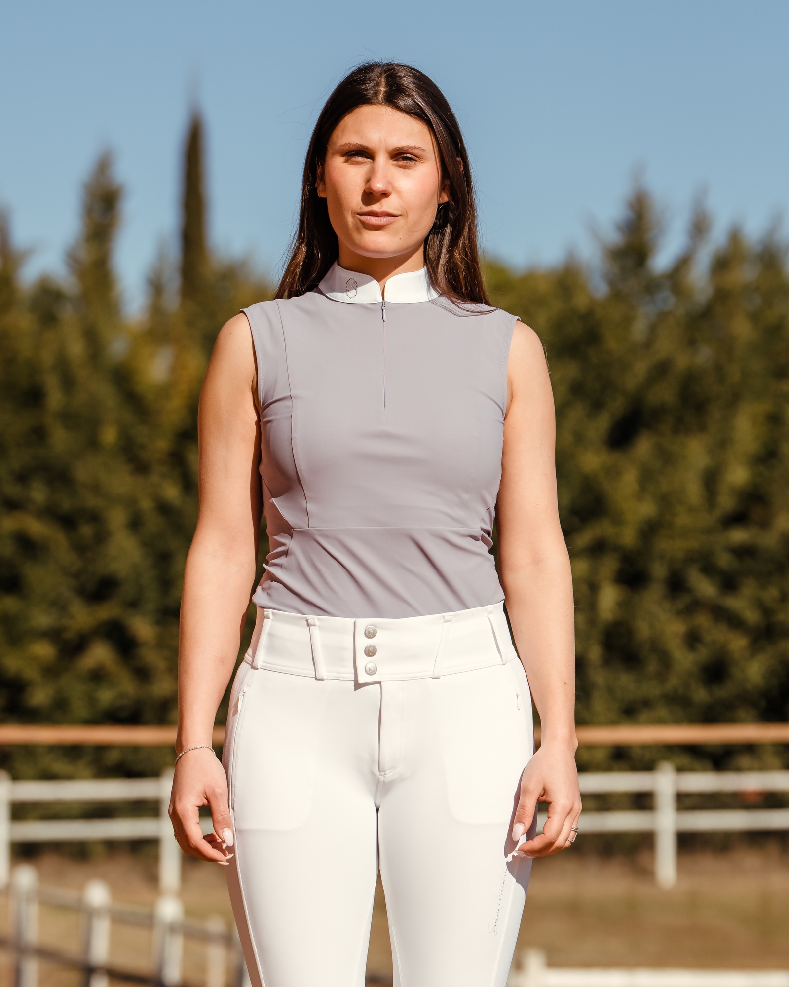 Ladies show shirt Jasmine