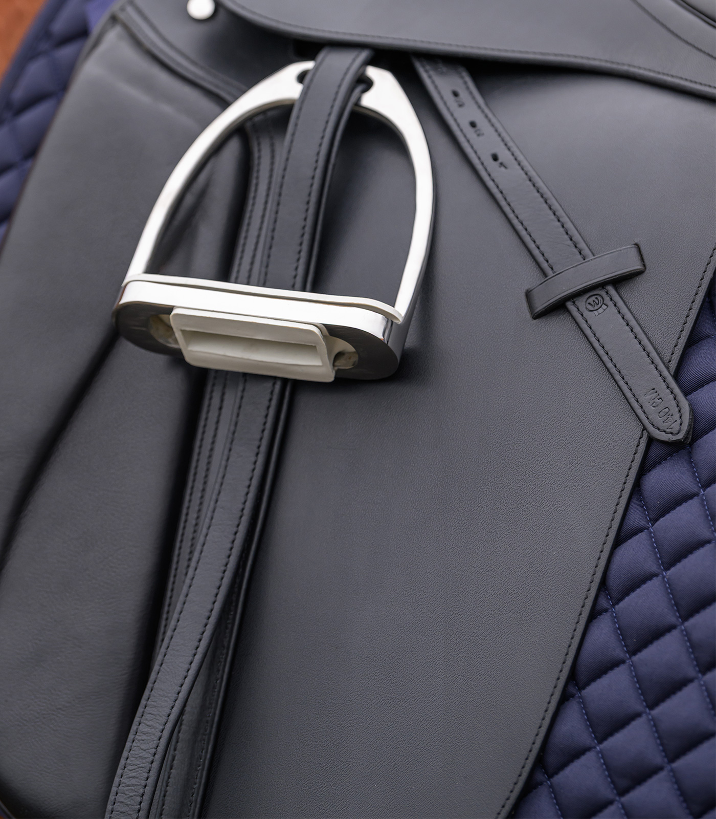 Stirrup leathers Premium 25mm