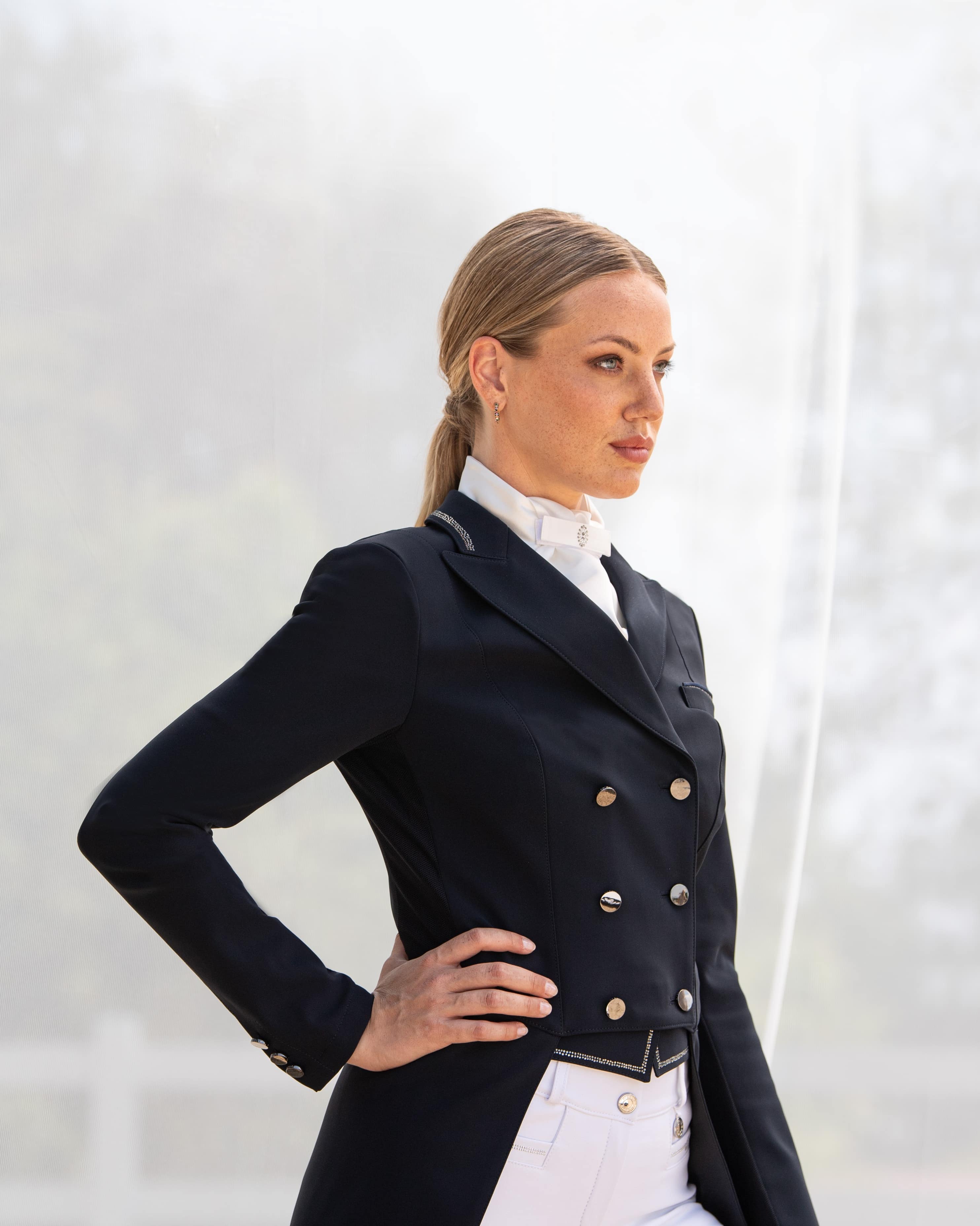 Ladies competition tailcoat Liliane