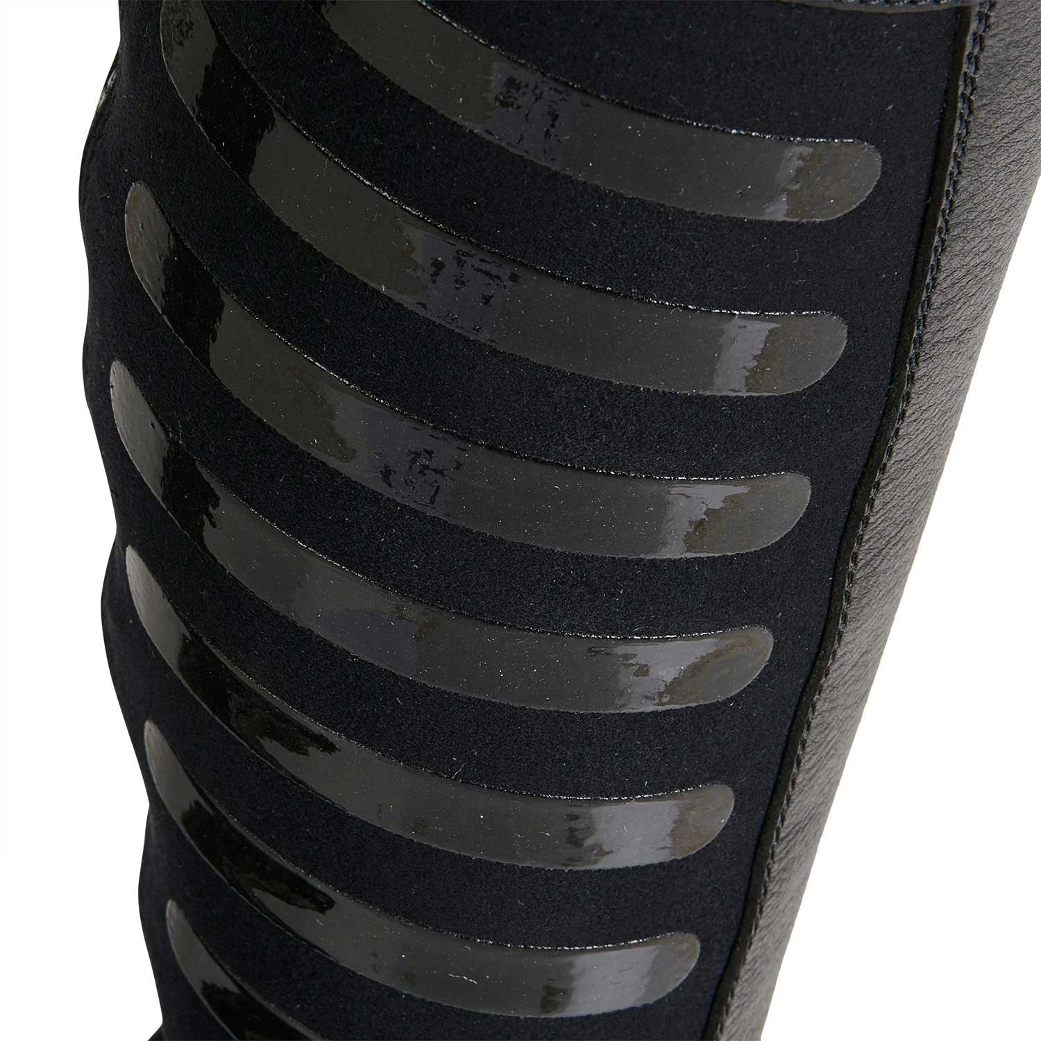 Unisex-Stiefeletten mit Silikon-Einsätzen