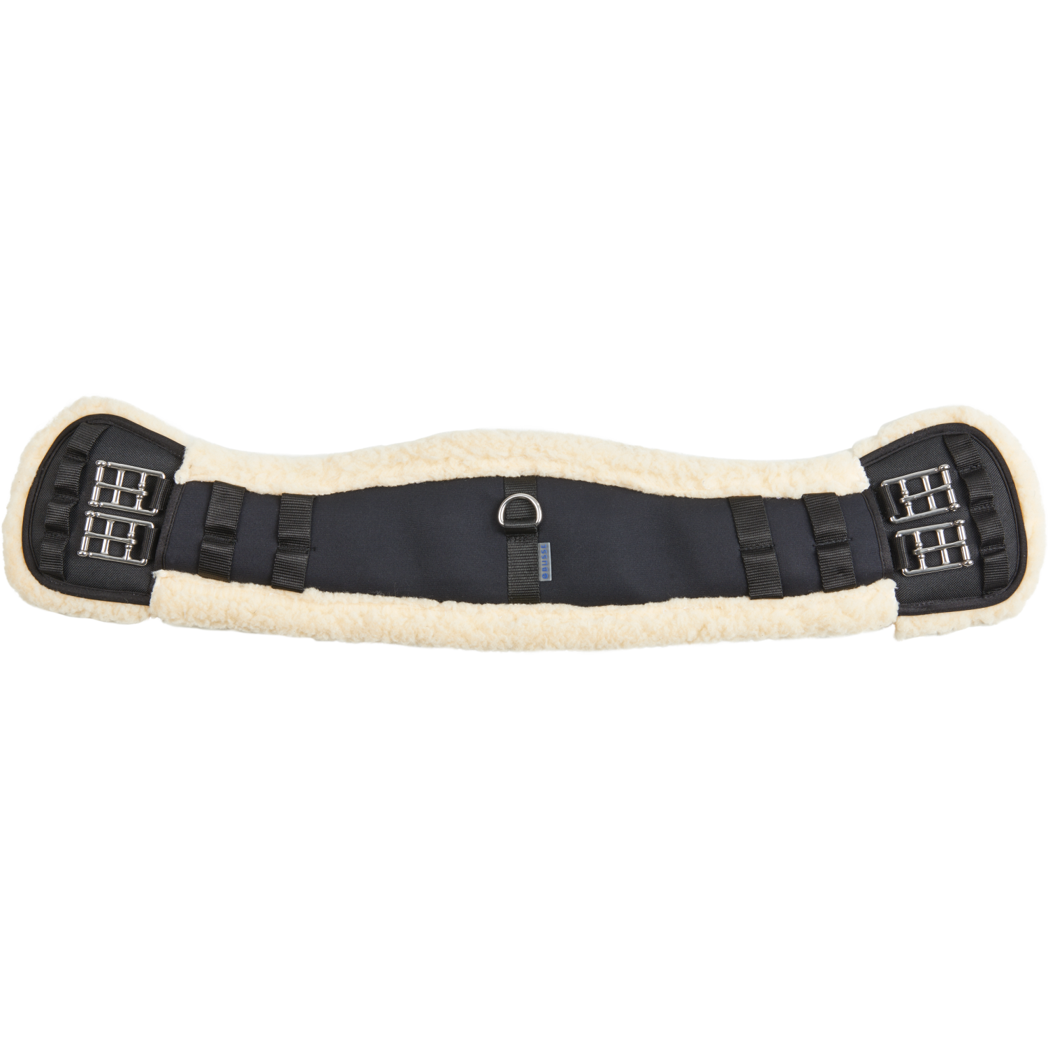 Sattelgurt Kunstfell Curved Dressur D