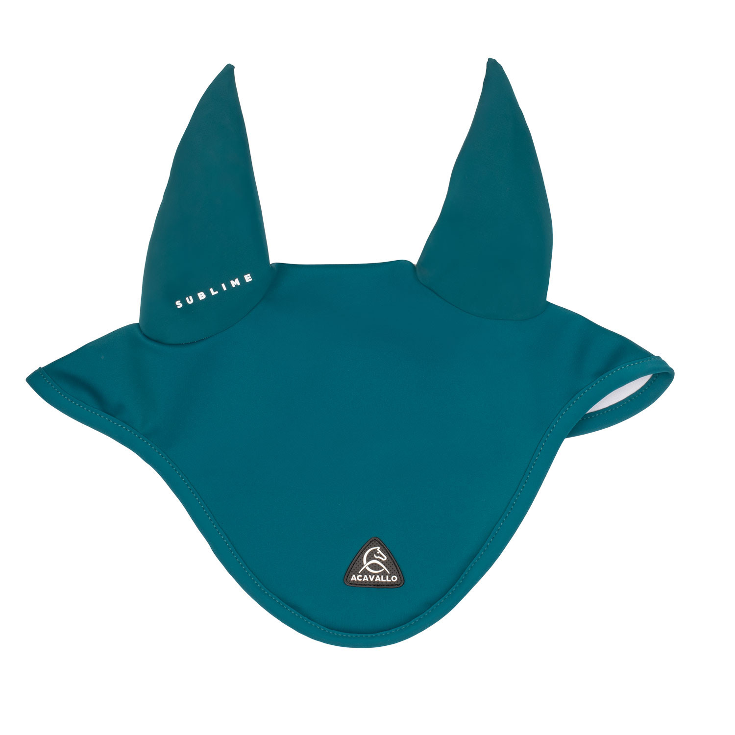Sublime Fliegenhaube aus Spandex mit Silikon-Logopatch