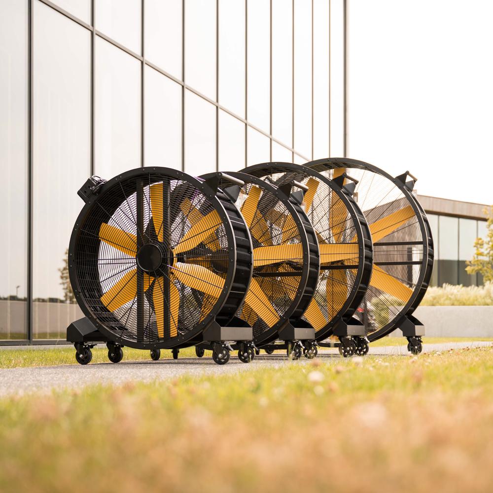 Wired fan