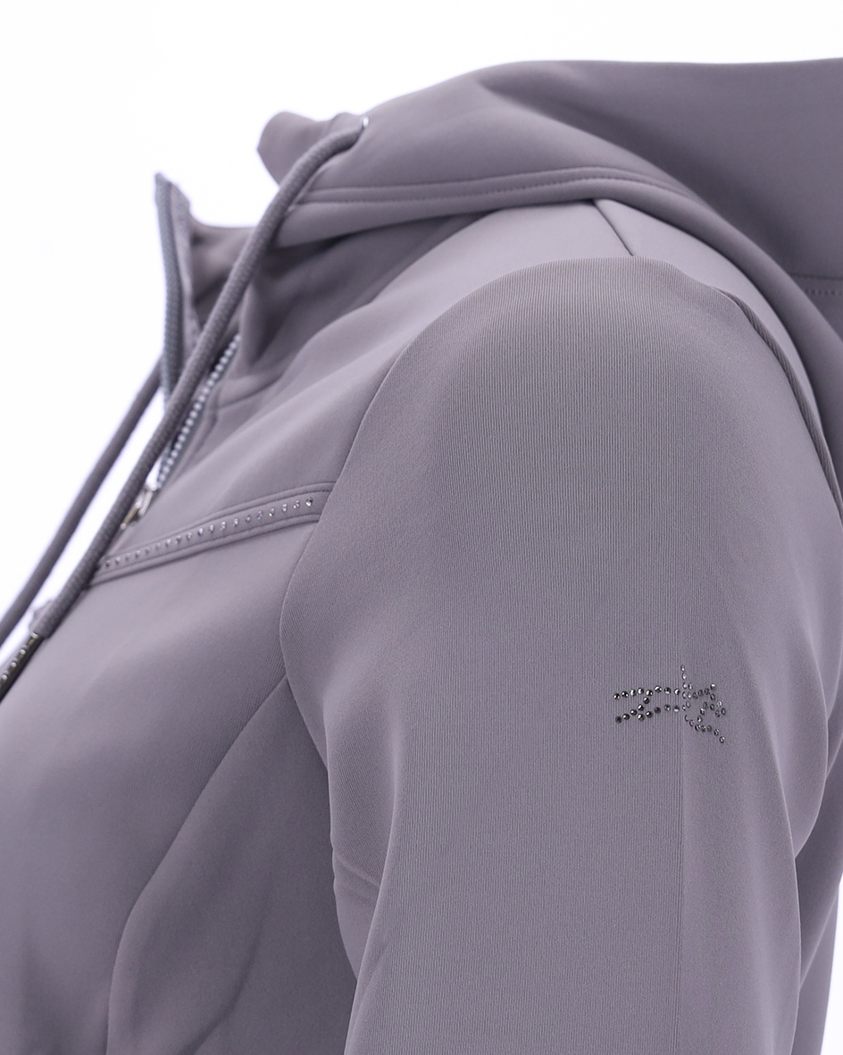 Ladies Flora Style sweat jacket
