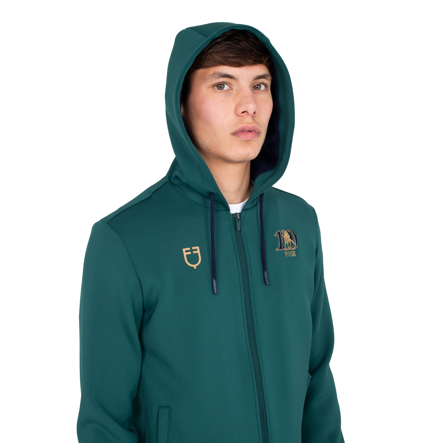 Herren-Kapuzensweatshirt X FISE 100