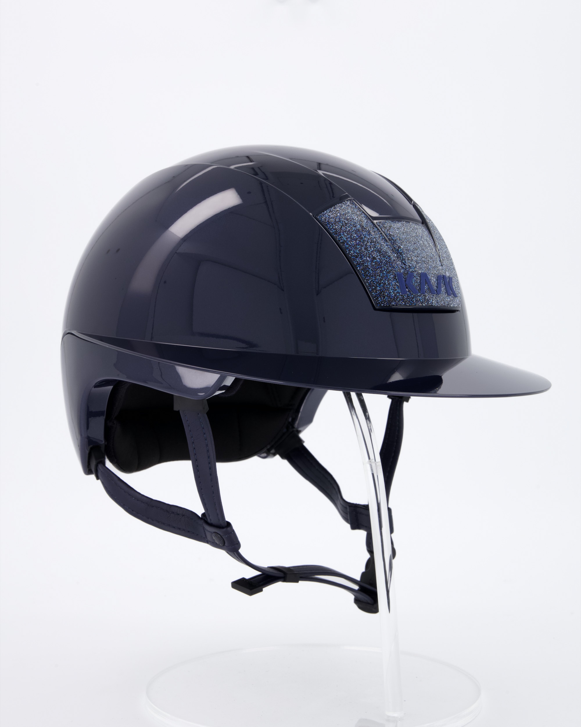 navy glossy