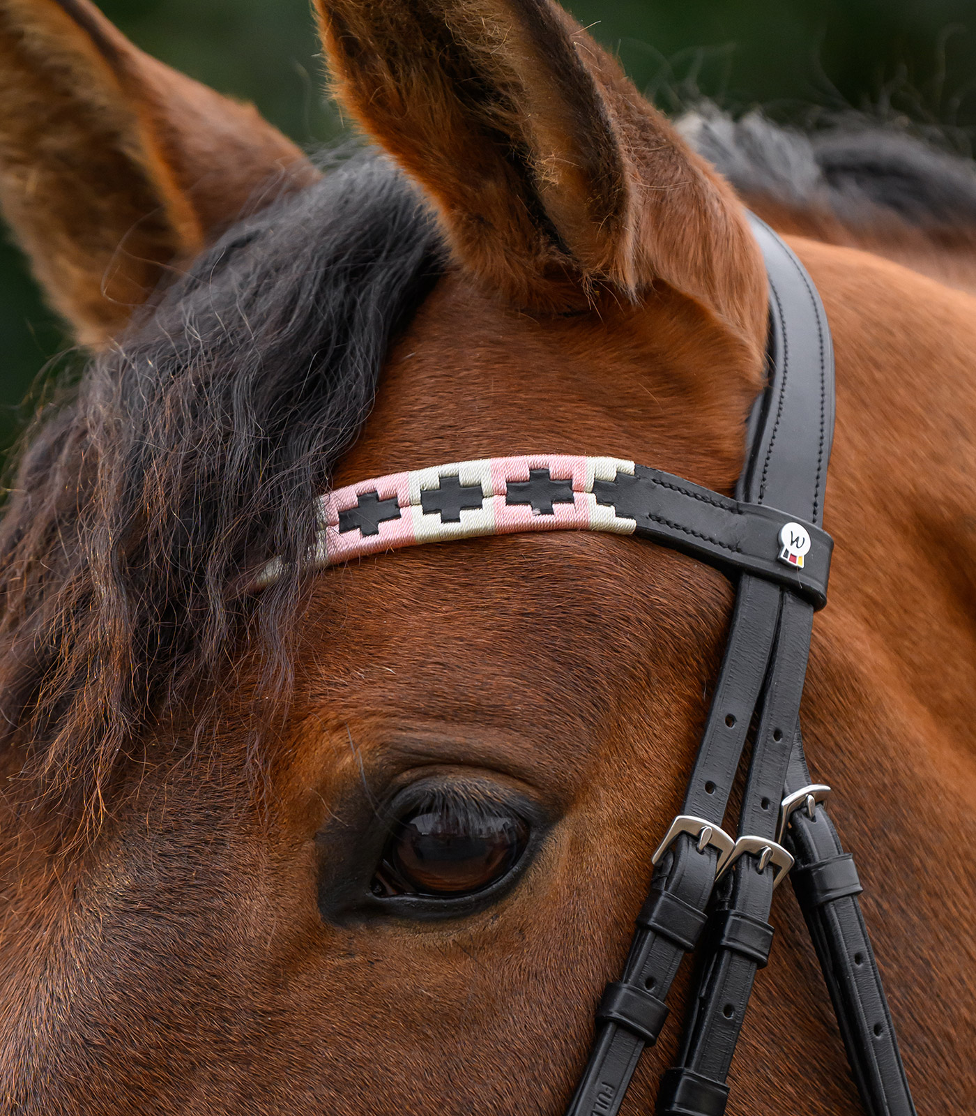 X-Line Stirnband Polo, schwarz