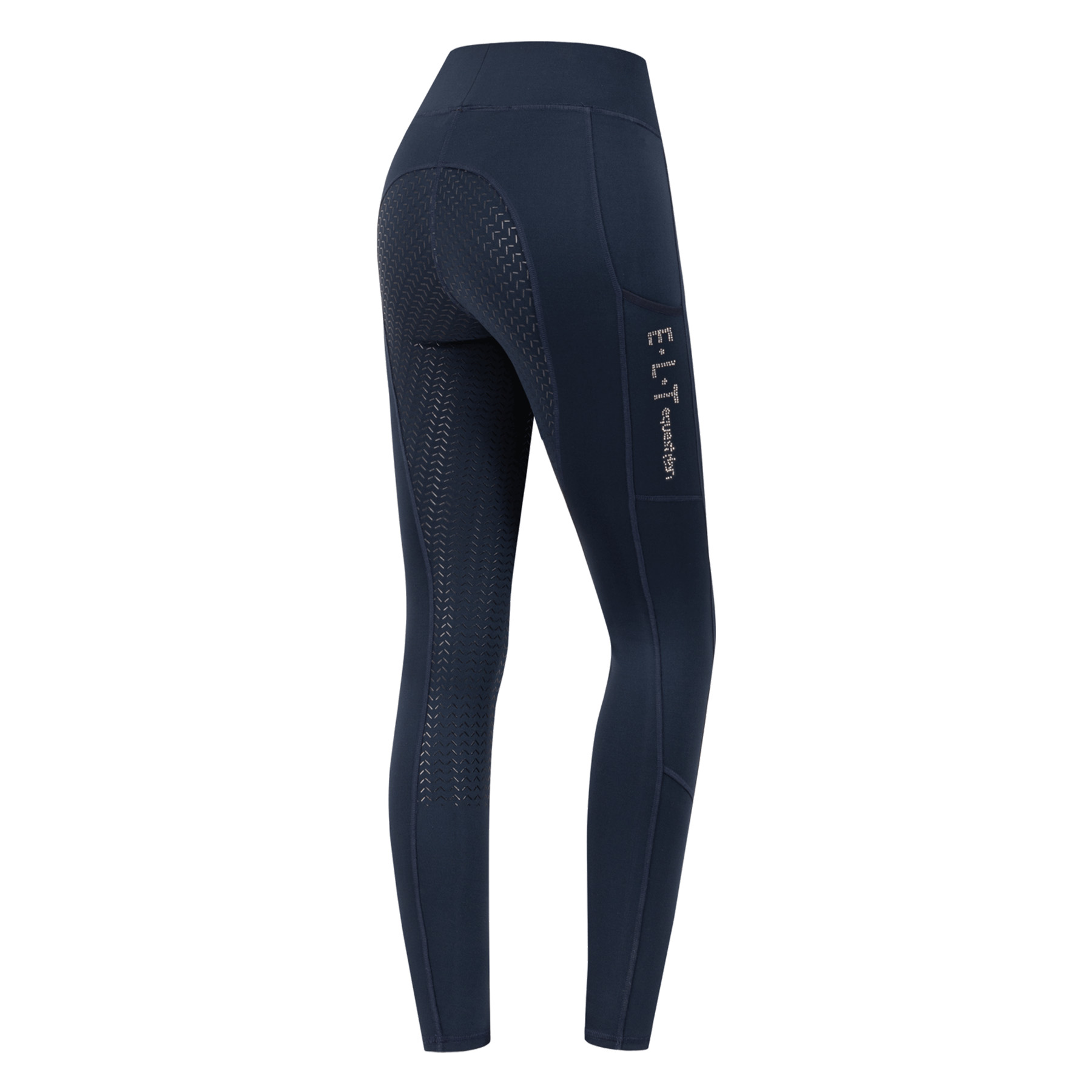 Riding leggings Ella Glam, black