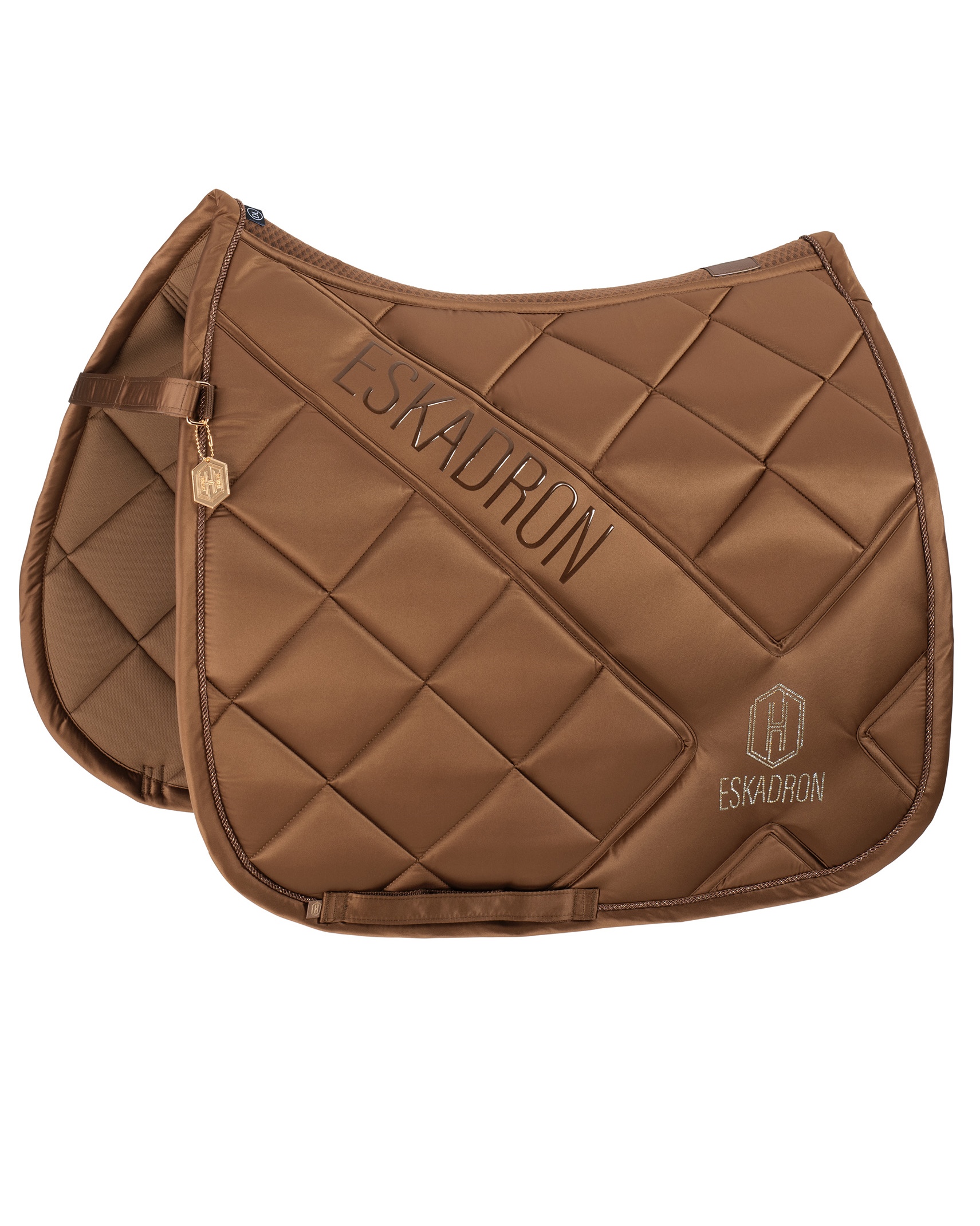 Saddle pad Heritage Bicross Mattgloss