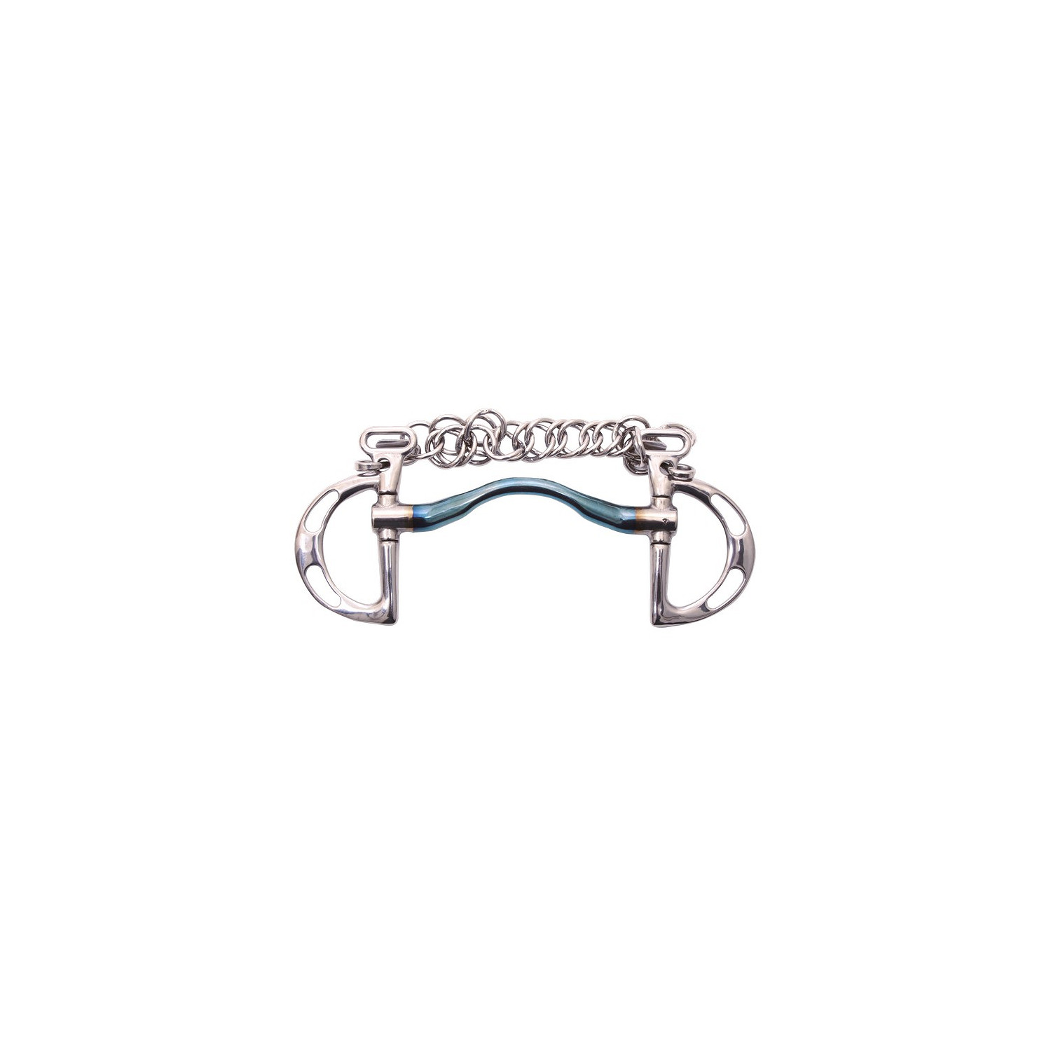 Sweet Iron kimblewick mittel Zungenfreiheit-16 in blau
