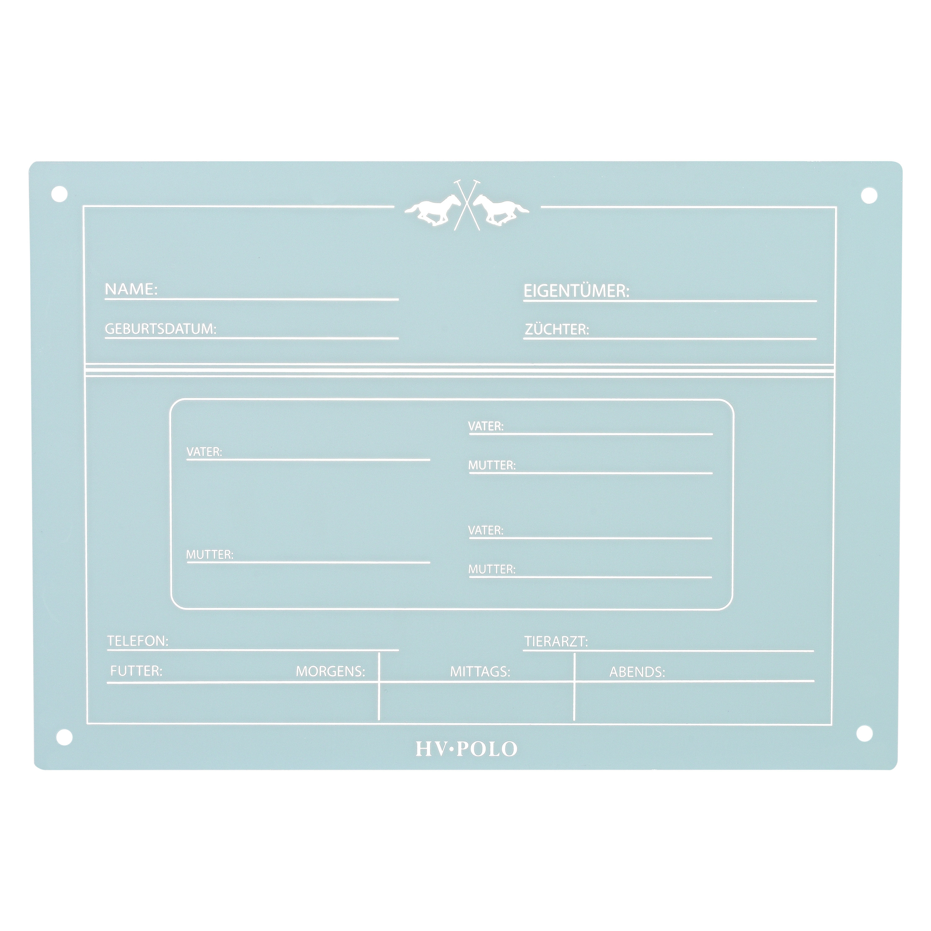 Boxenschild German Polo
