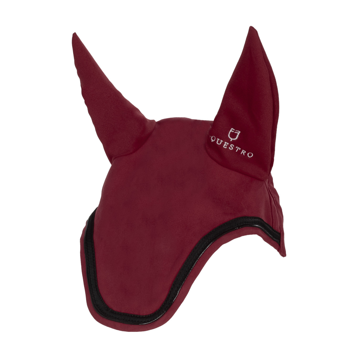 Fliegenhaube aus technischem Stretchgewebe mit Logo