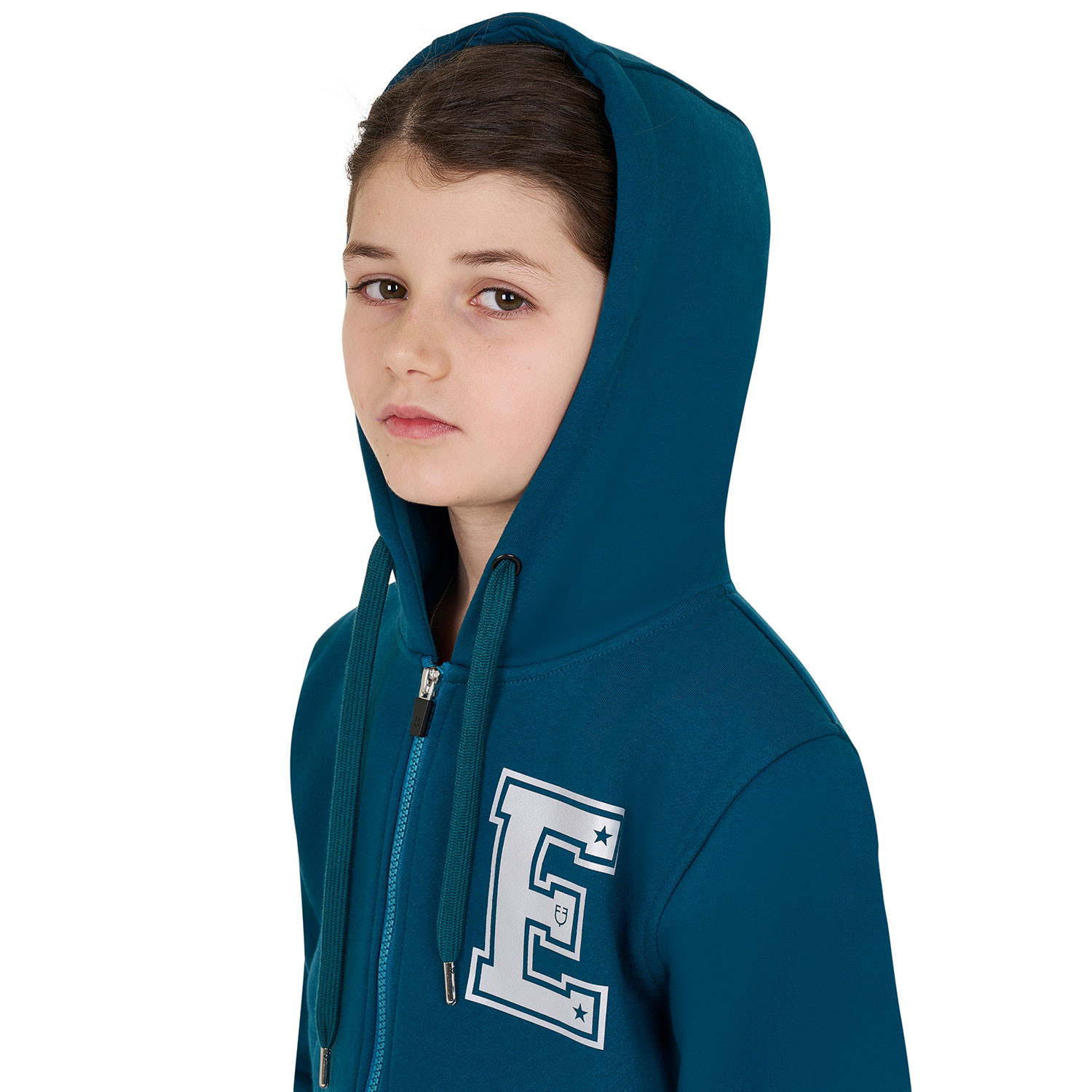 Hoodie mit Frontreißverschluss