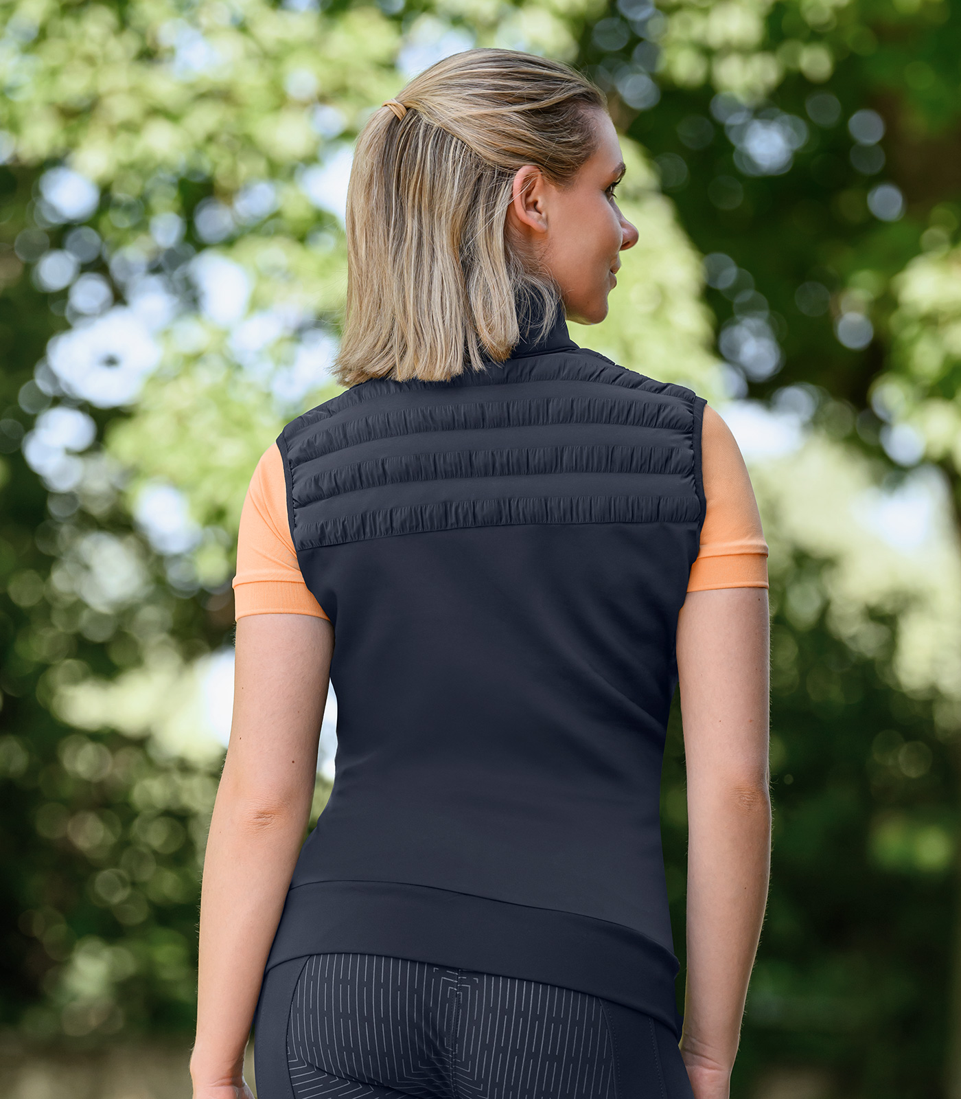 Hybrid Quilted Vest Seattle