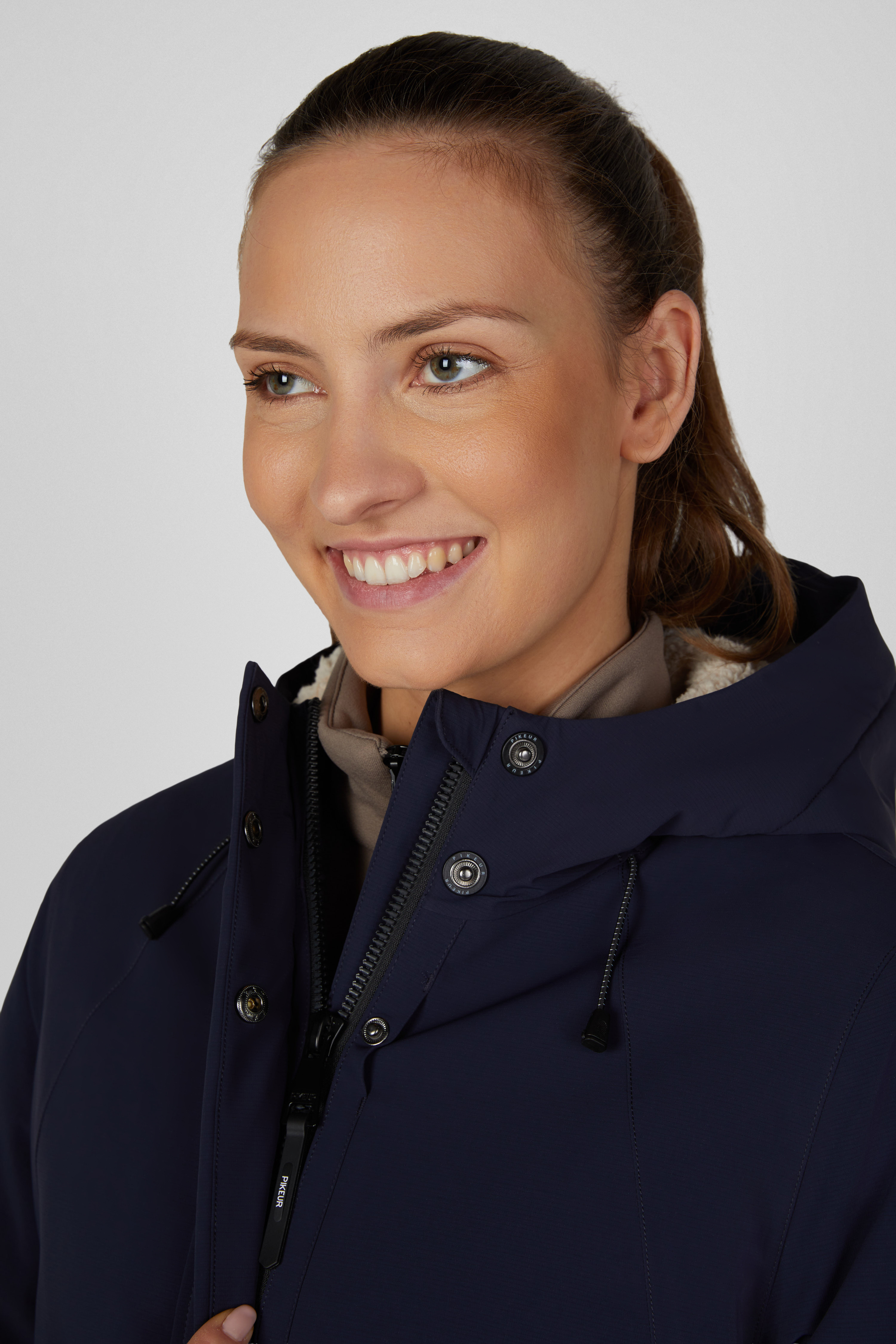 Parka mit Kapuze Waterproof in nightblue
