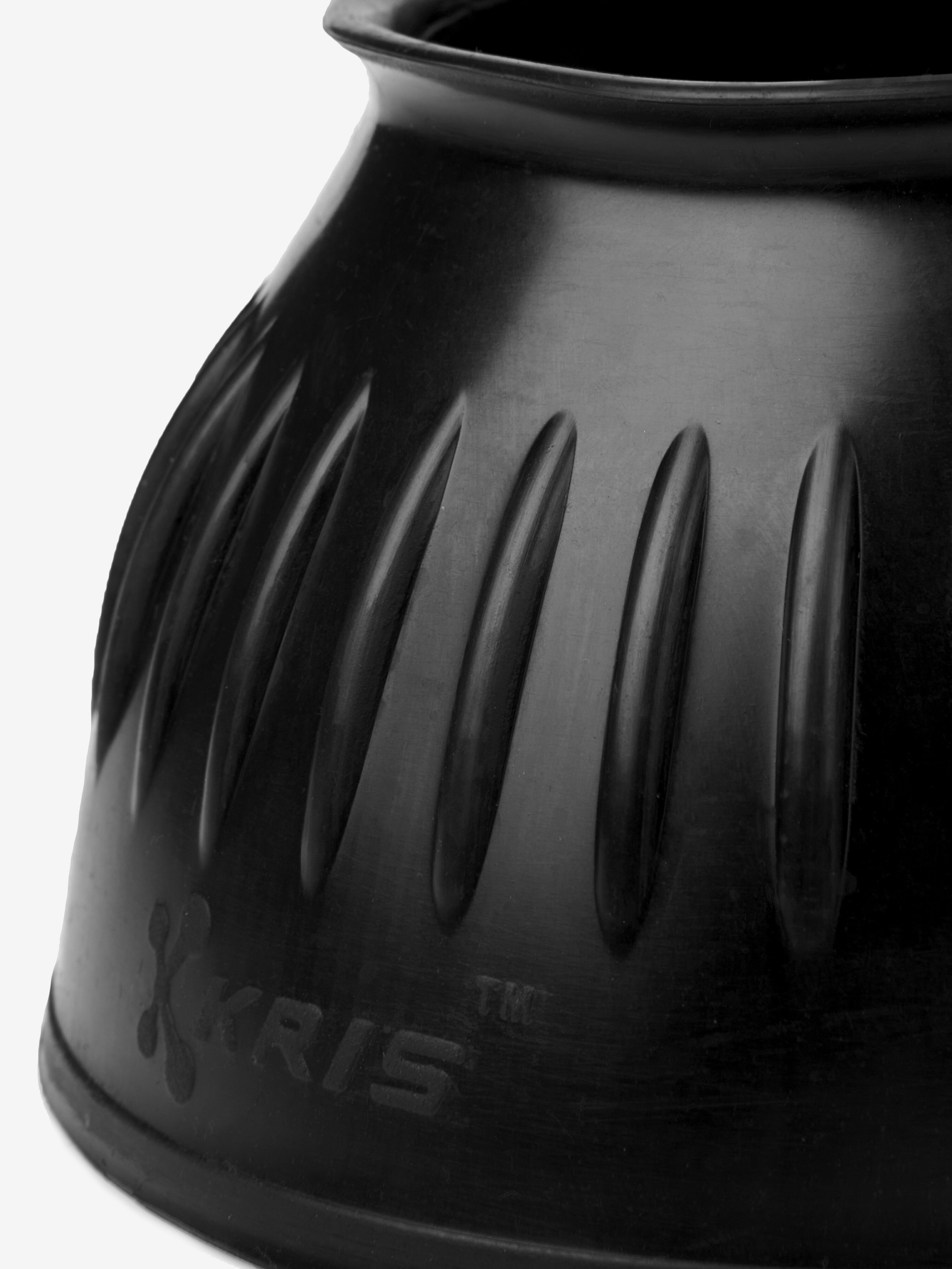 Rubber overreach boots