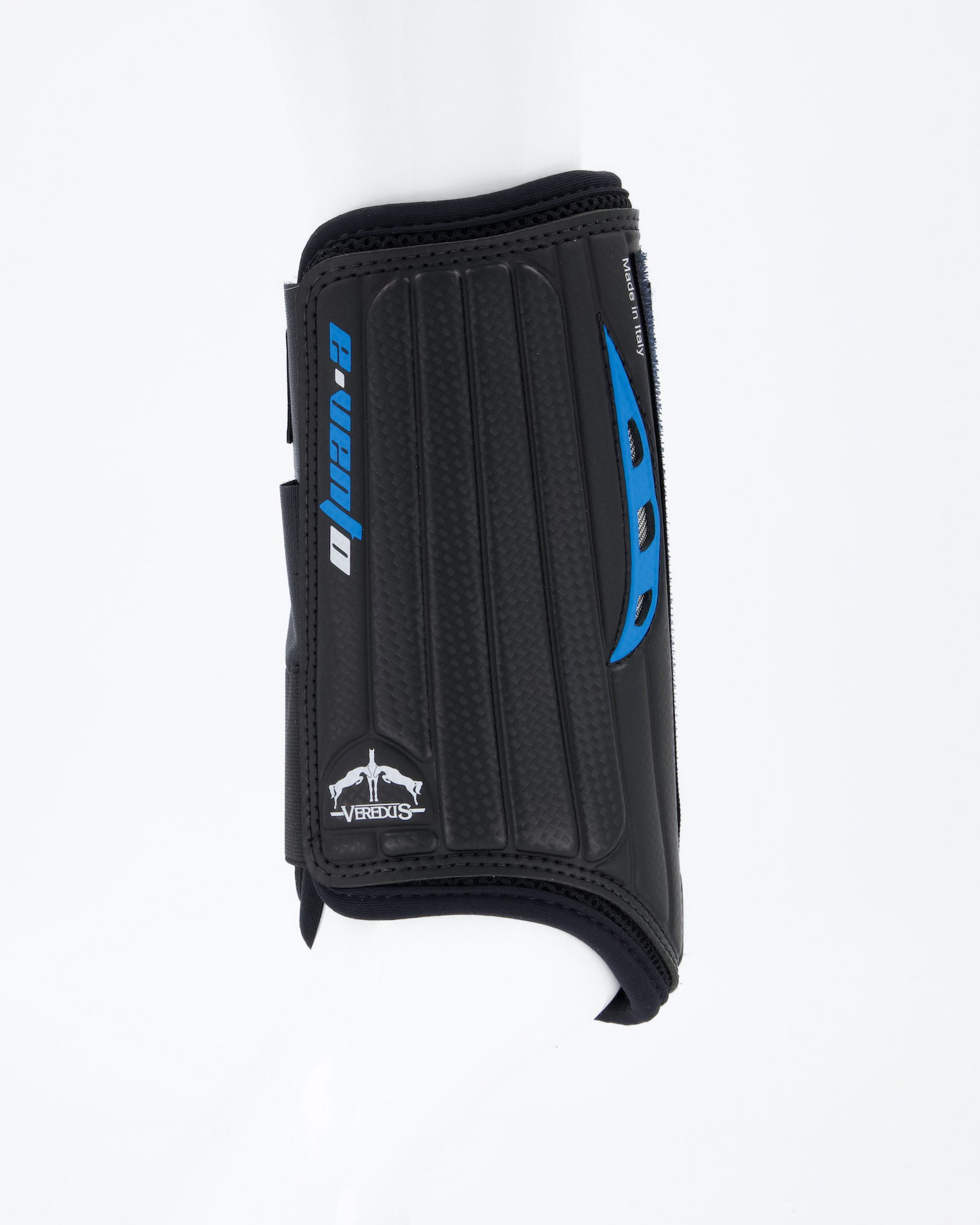 E-VENTO front gaiter in black