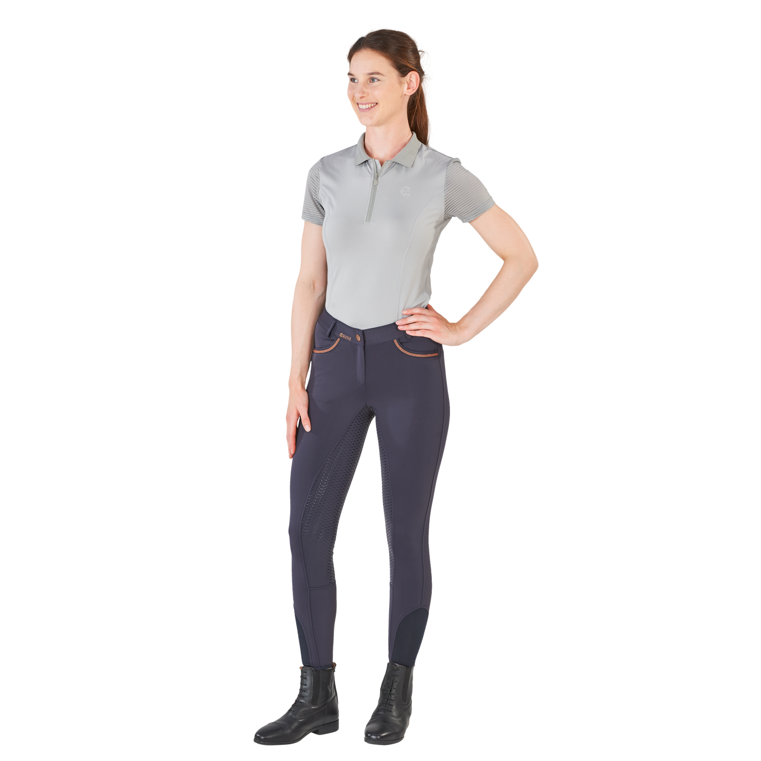 Reithose Damen Malika mit Vollgrip