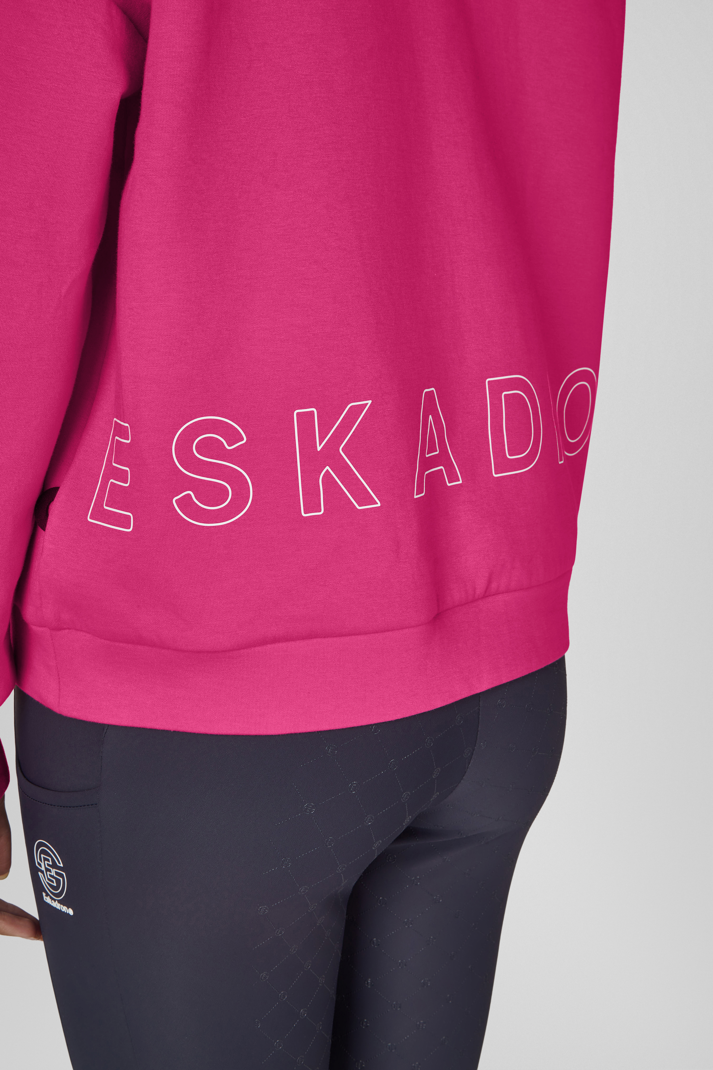 Hoody Dynamic in lipstick
