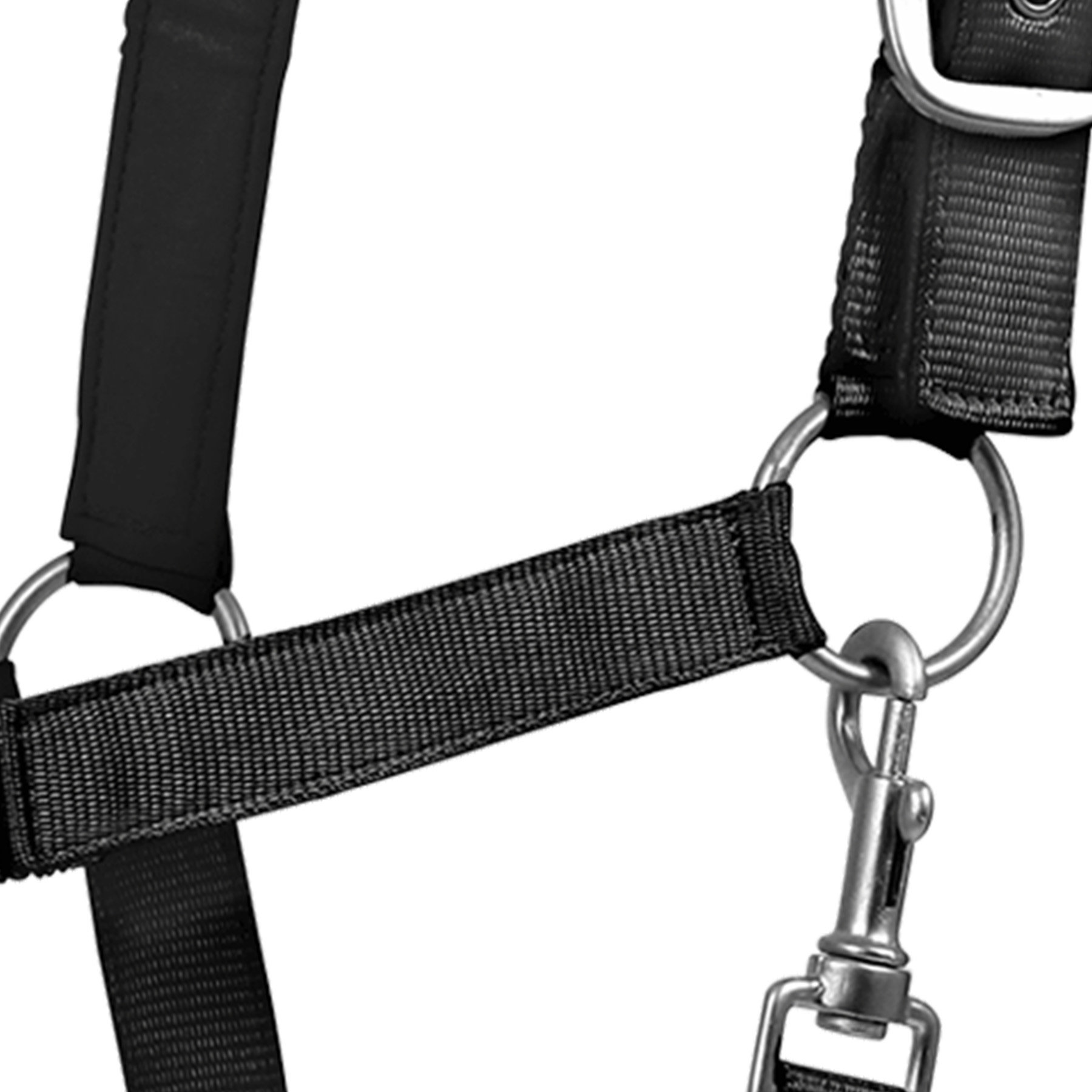 Perlonhalfter Satin