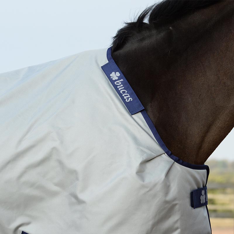 Outdoor rug Power Turnout Big Neck in silver