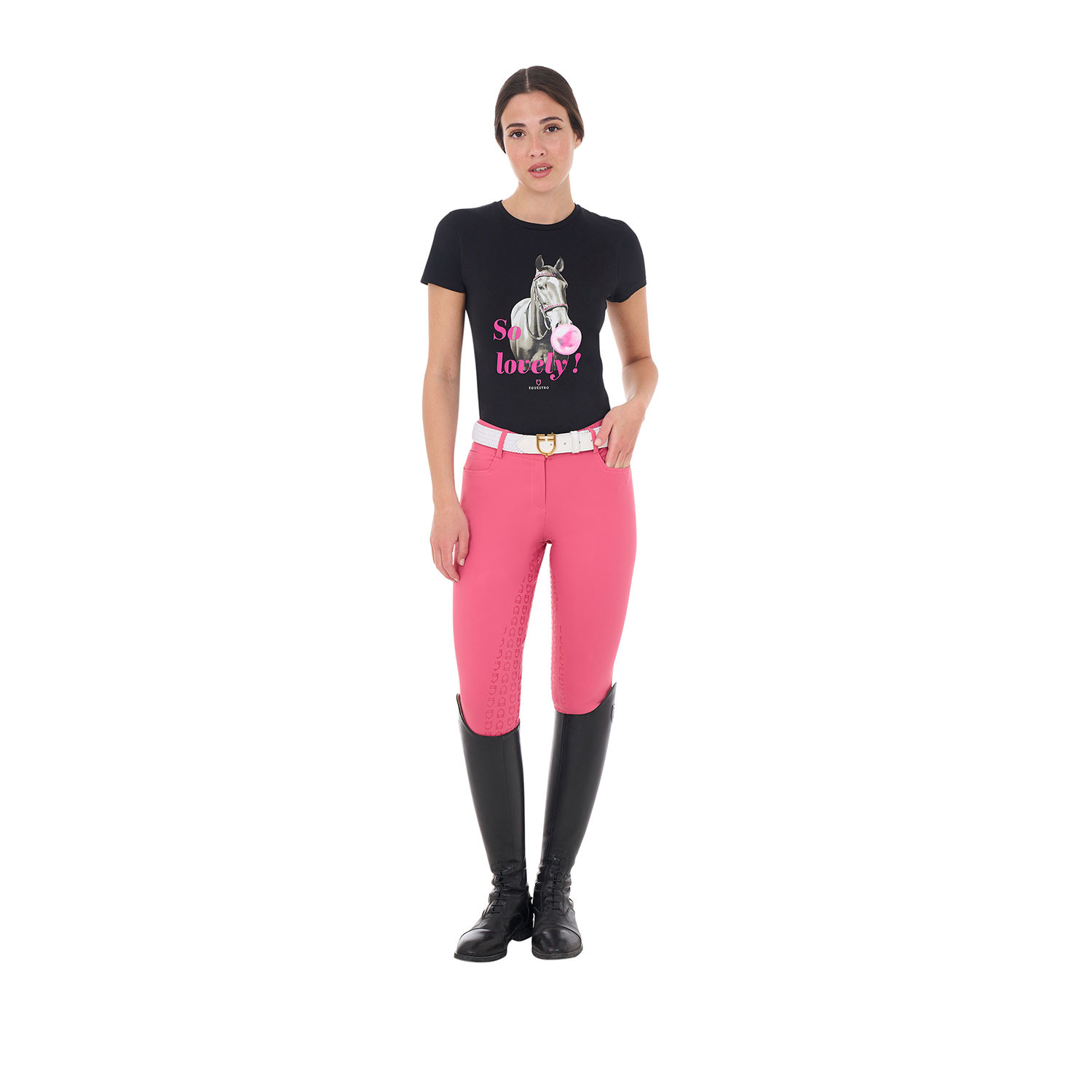So Lovely Baumwoll-T-Shirt für Damen