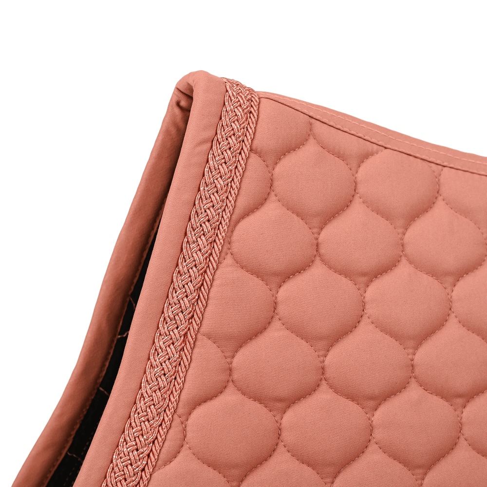 Tapis de selle Classic Onion cordon glitter tressé