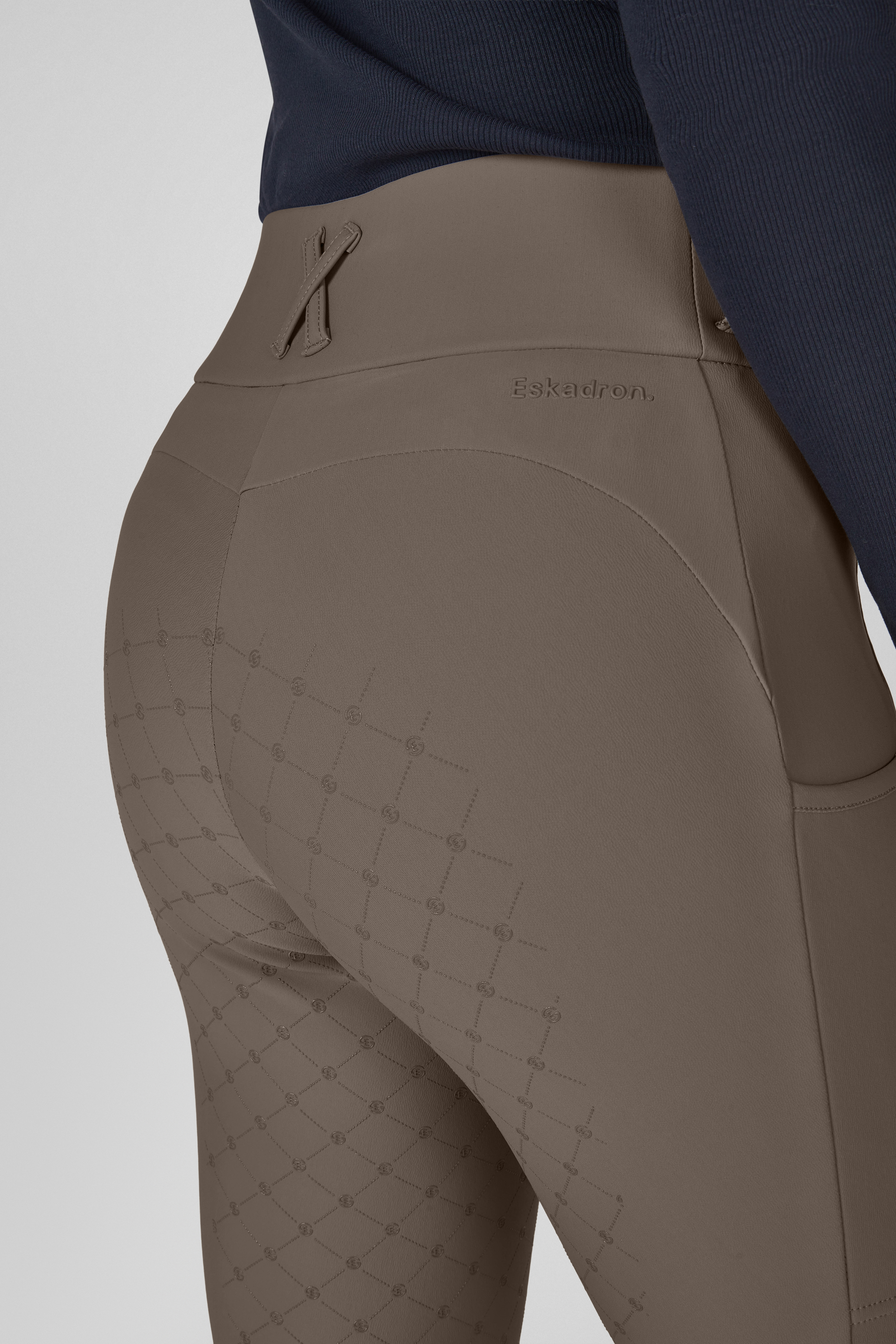 Reitleggins Damen Dynamic Cosy Vollgrip