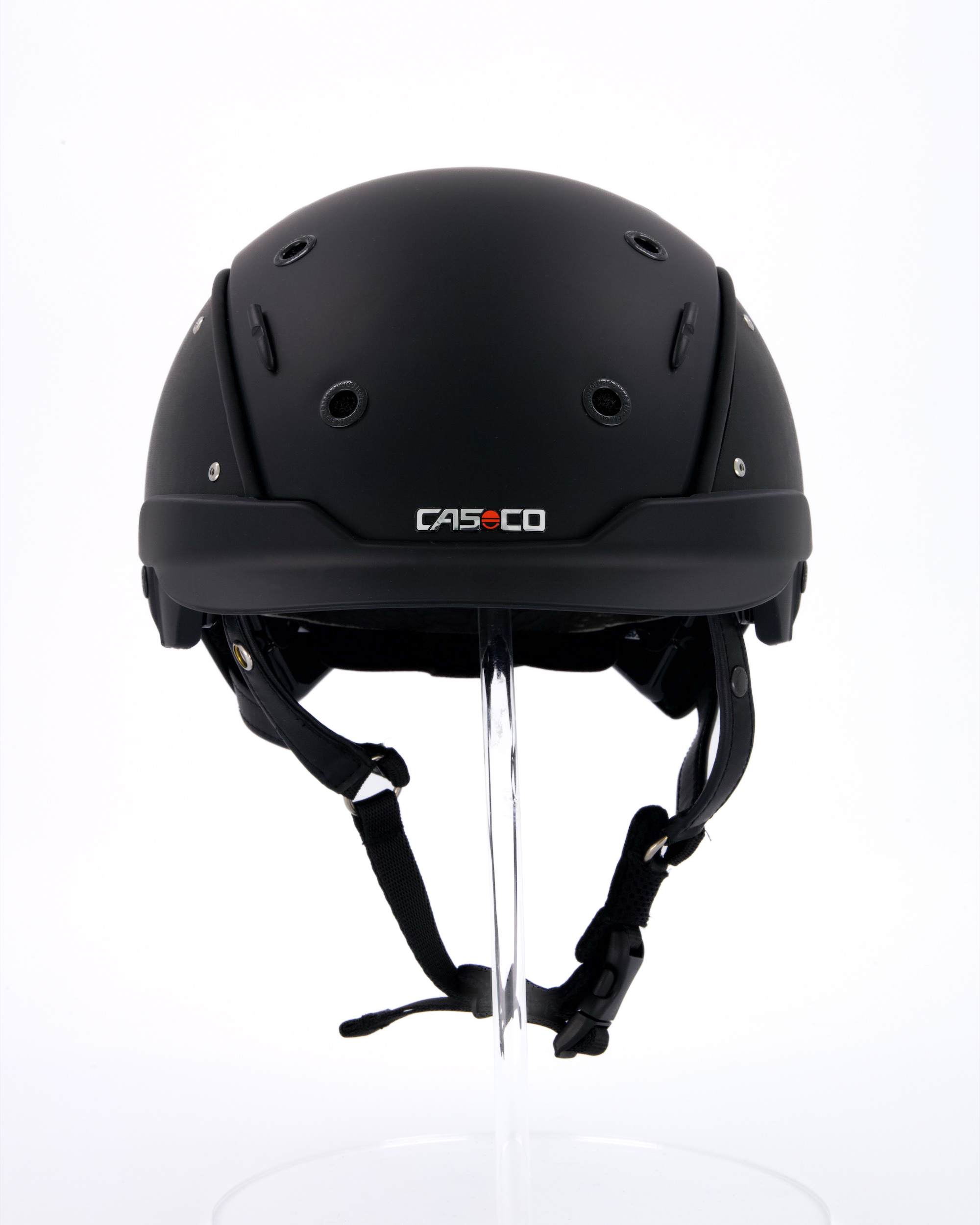 Riding helmet Master-6 smooth leather