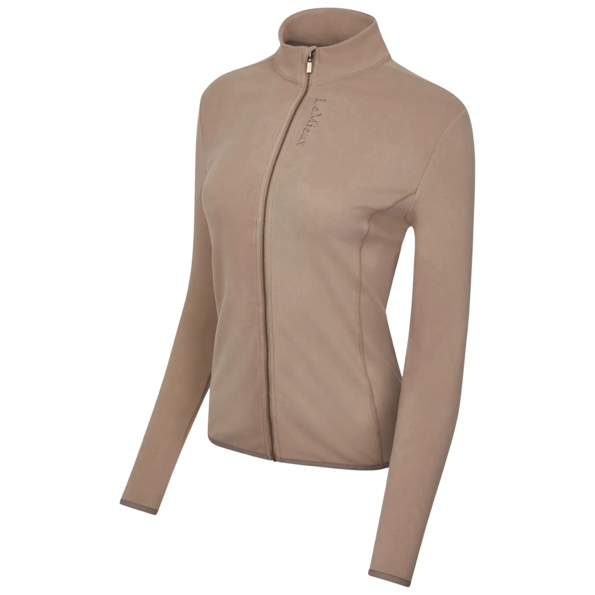 Jacke Damen Faye Zip in mink